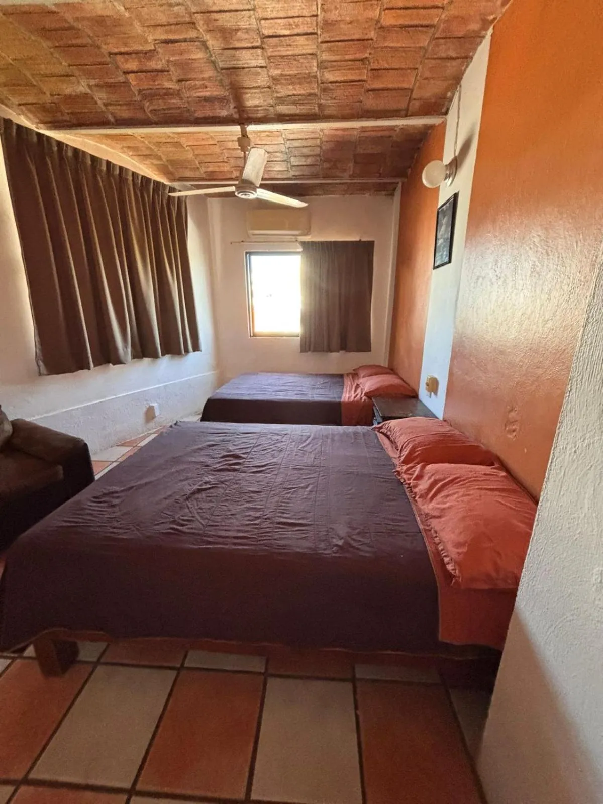 Bedroom in Bungalows Flamingos