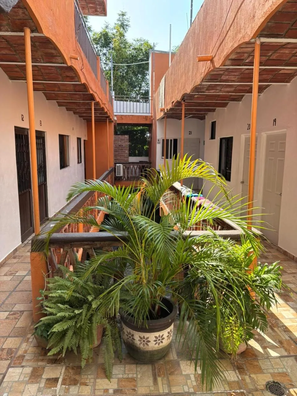 Day in Bungalows Flamingos