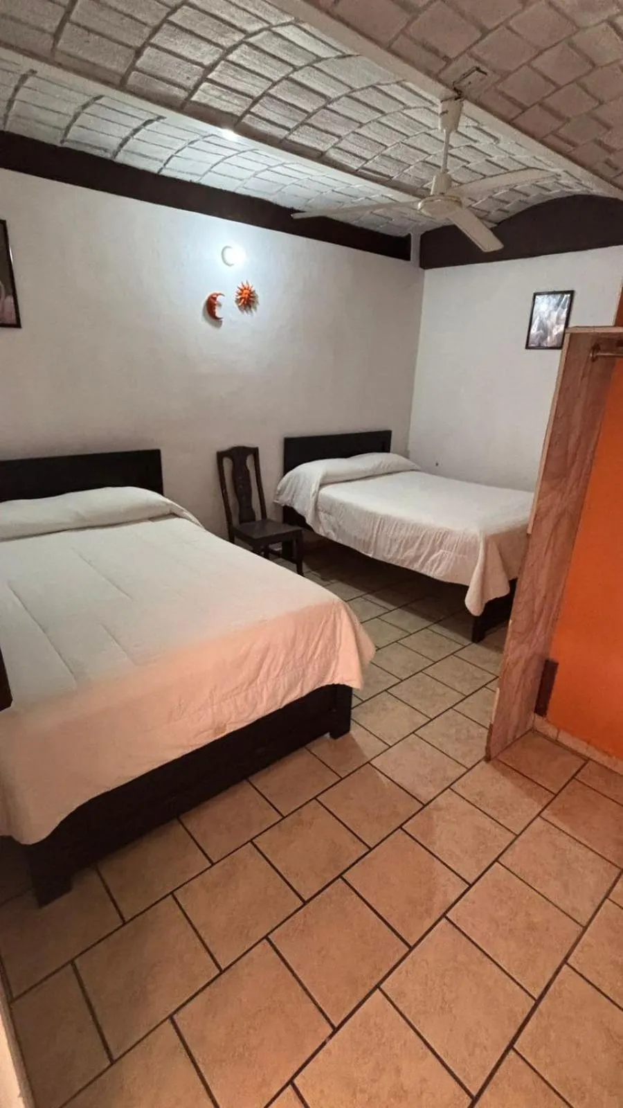 Bedroom in Bungalows Flamingos