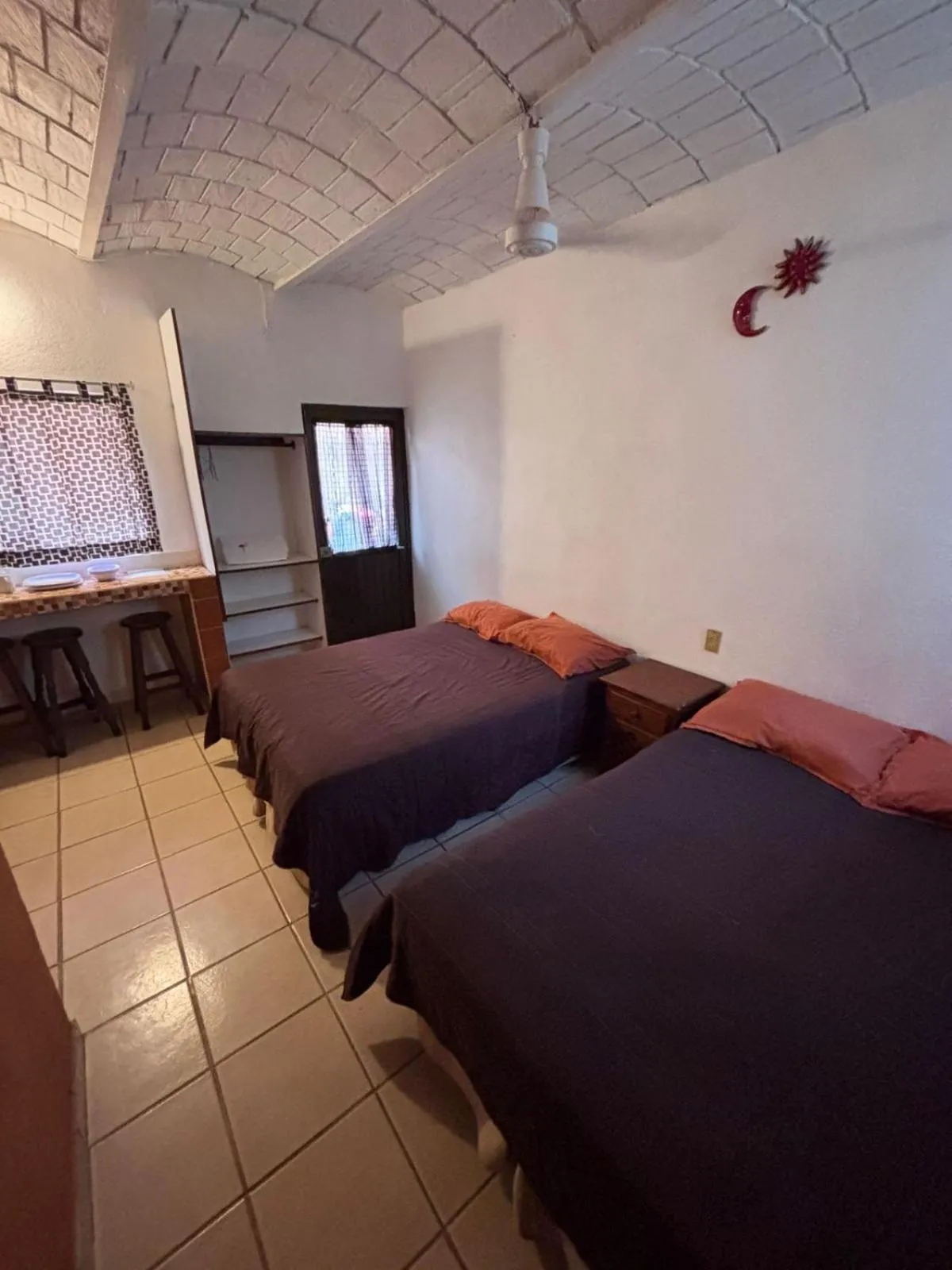 Bedroom in Bungalows Flamingos