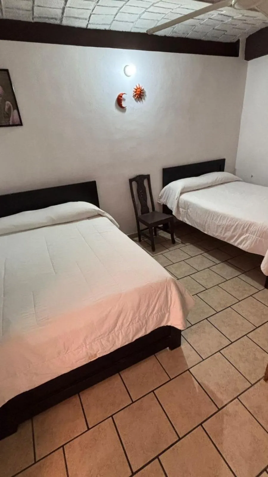 Bedroom in Bungalows Flamingos