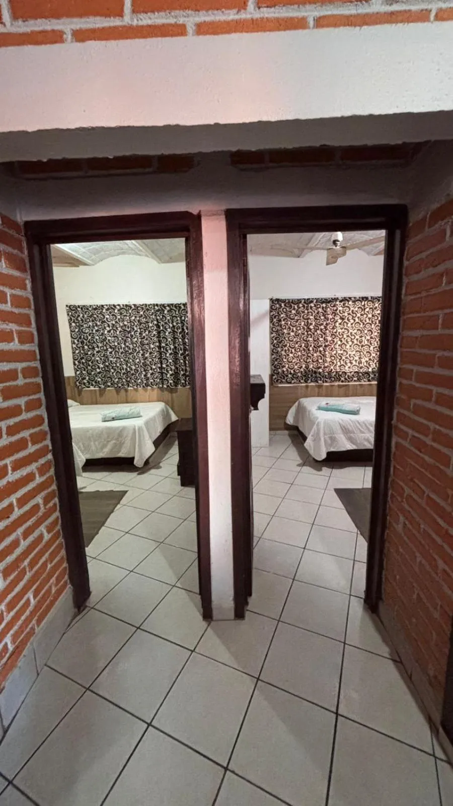 Bedroom in Bungalows Flamingos