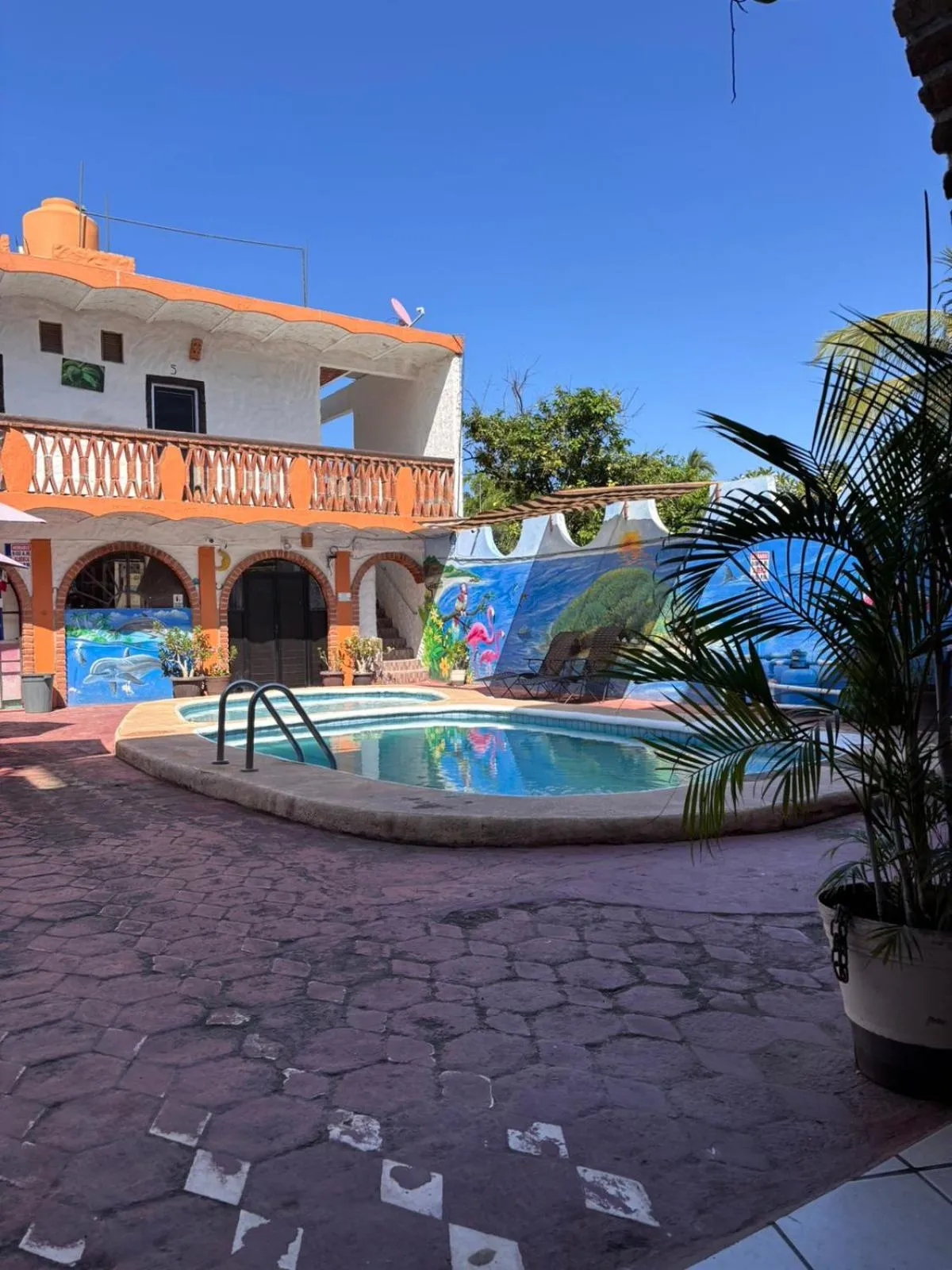 Property building in Bungalows Flamingos