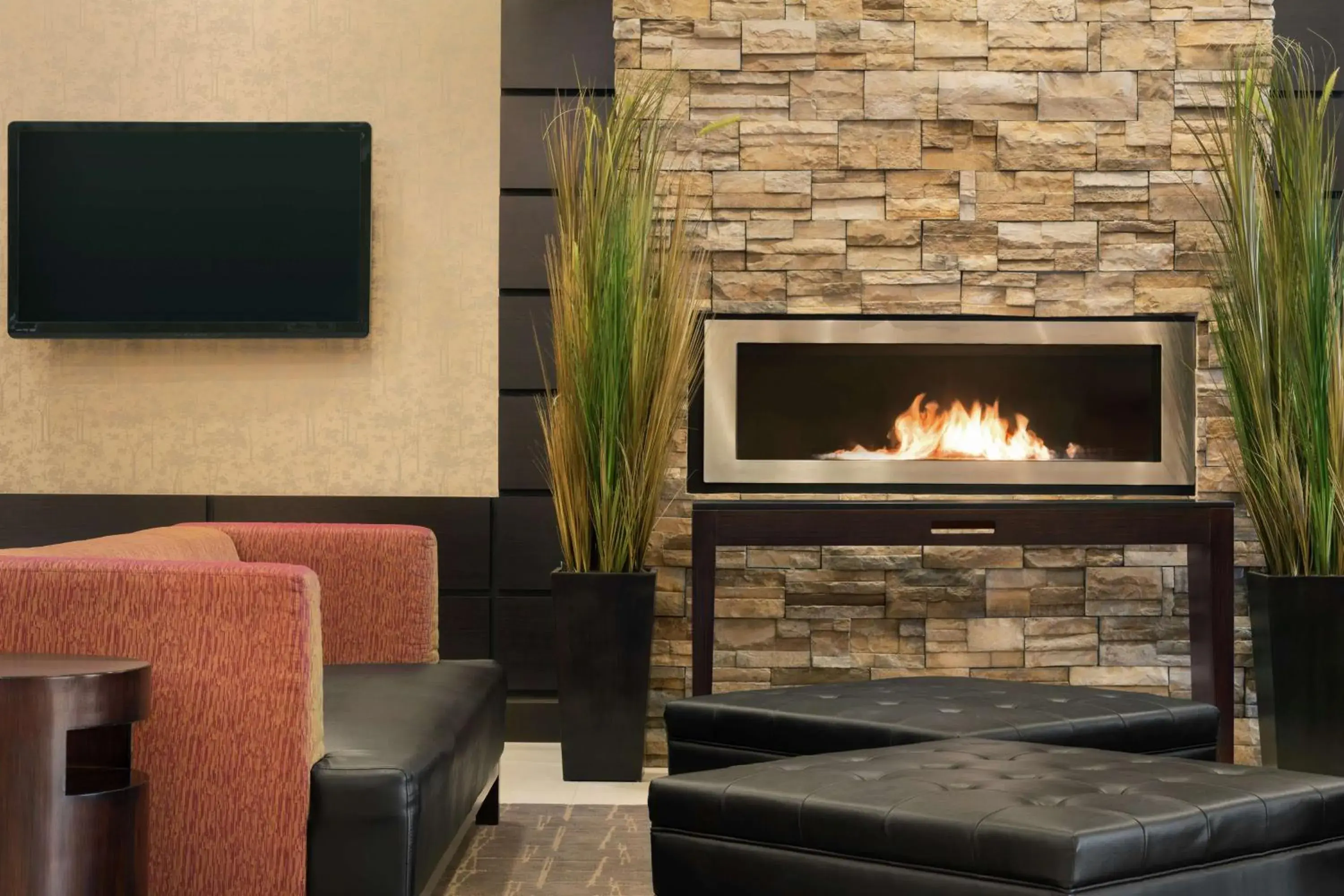 Lobby or reception in Embassy Suites by Hilton Salt Lake West Valley City Lobby or reception in Embassy Suites by Hilton Salt Lake West Valley City