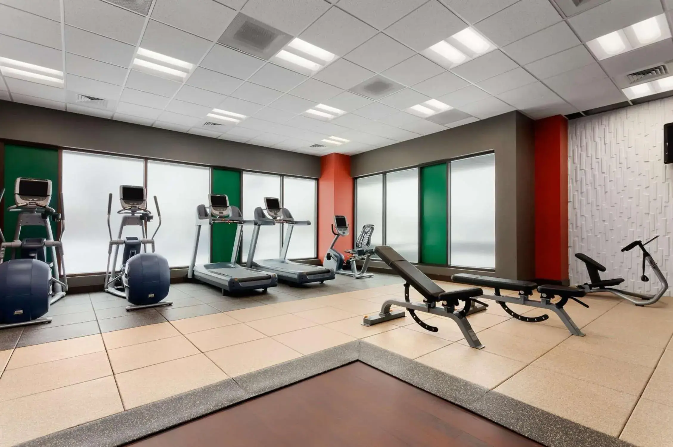 Fitness centre/facilities in Embassy Suites by Hilton Salt Lake West Valley City Fitness centre/facilities in Embassy Suites by Hilton Salt Lake West Valley City