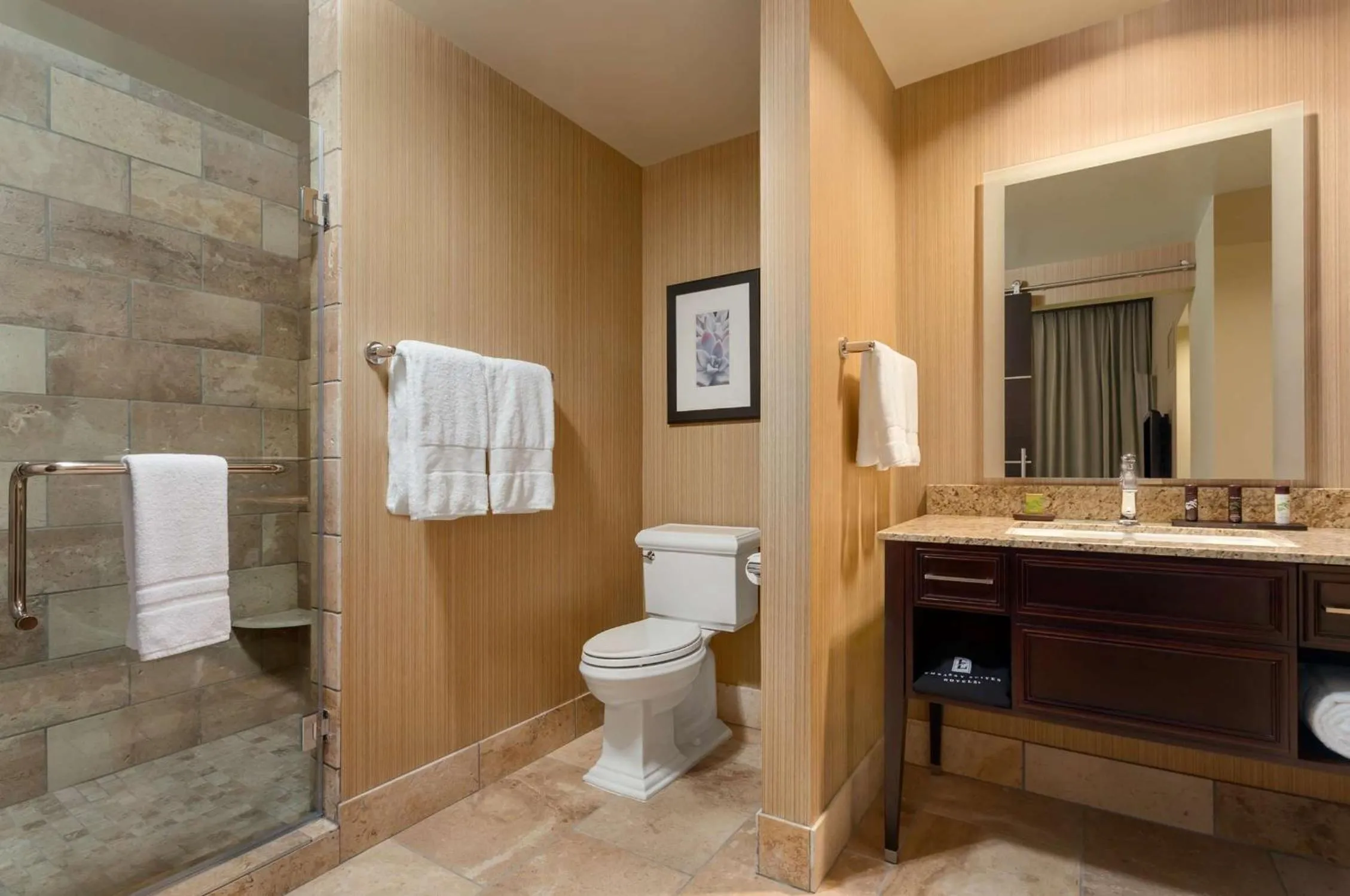 Bathroom in Embassy Suites by Hilton Salt Lake West Valley City
