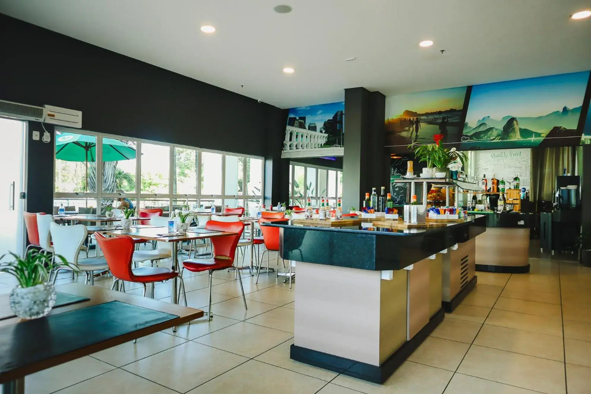 Buffet breakfast in Quality Rio de Janeiro - Barra da Tijuca Buffet breakfast in Quality Rio de Janeiro - Barra da Tijuca