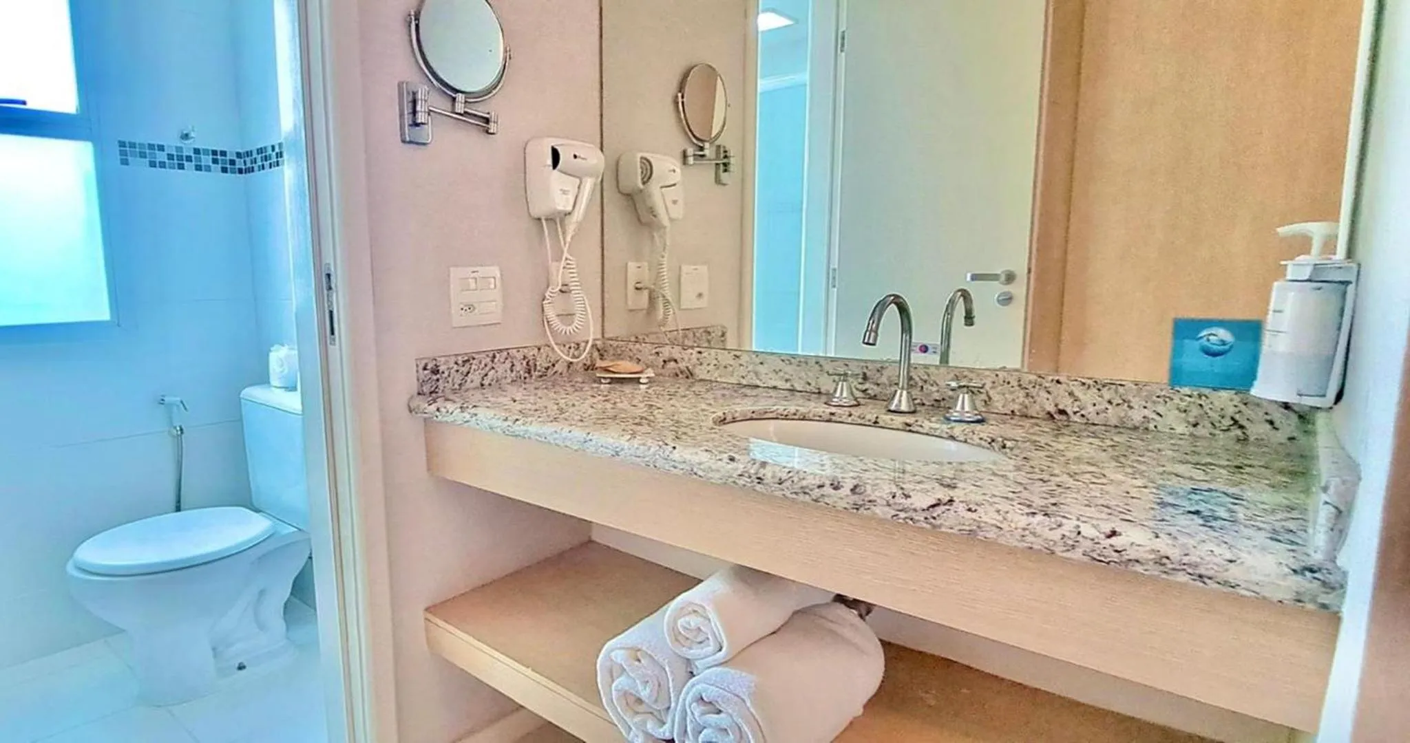 Bathroom in Quality Rio de Janeiro - Barra da Tijuca