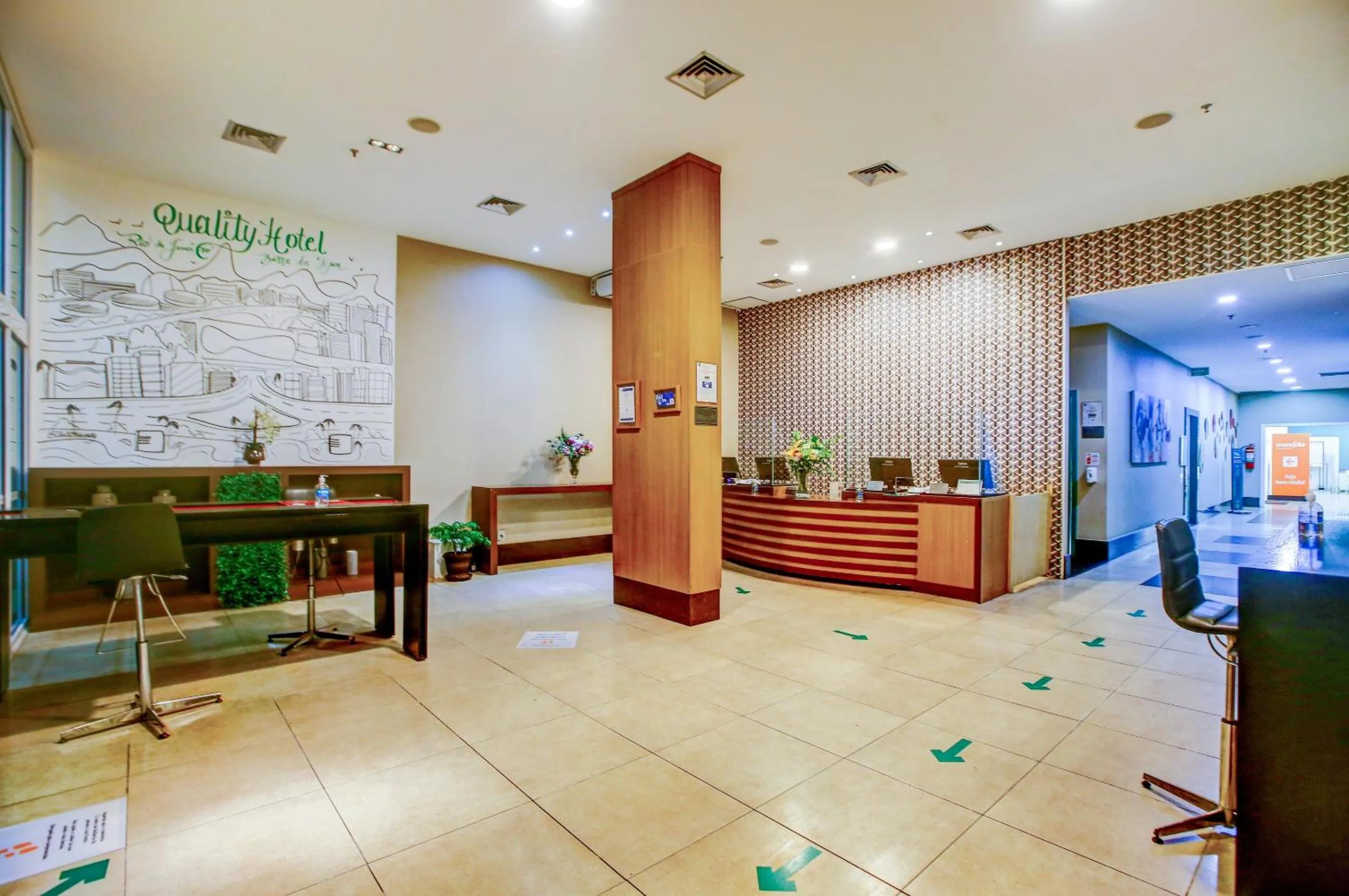 Lobby or reception in Quality Rio de Janeiro - Barra da Tijuca