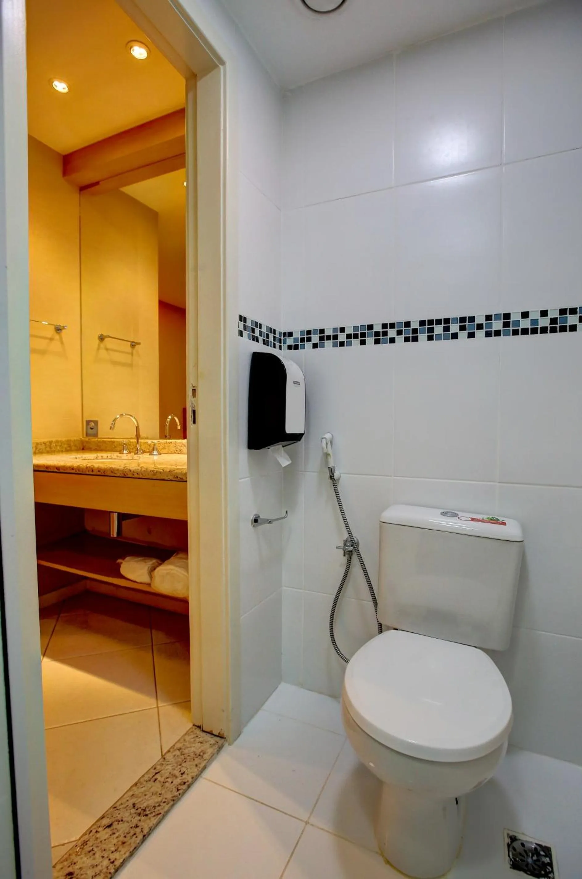 Bathroom in Quality Rio de Janeiro - Barra da Tijuca
