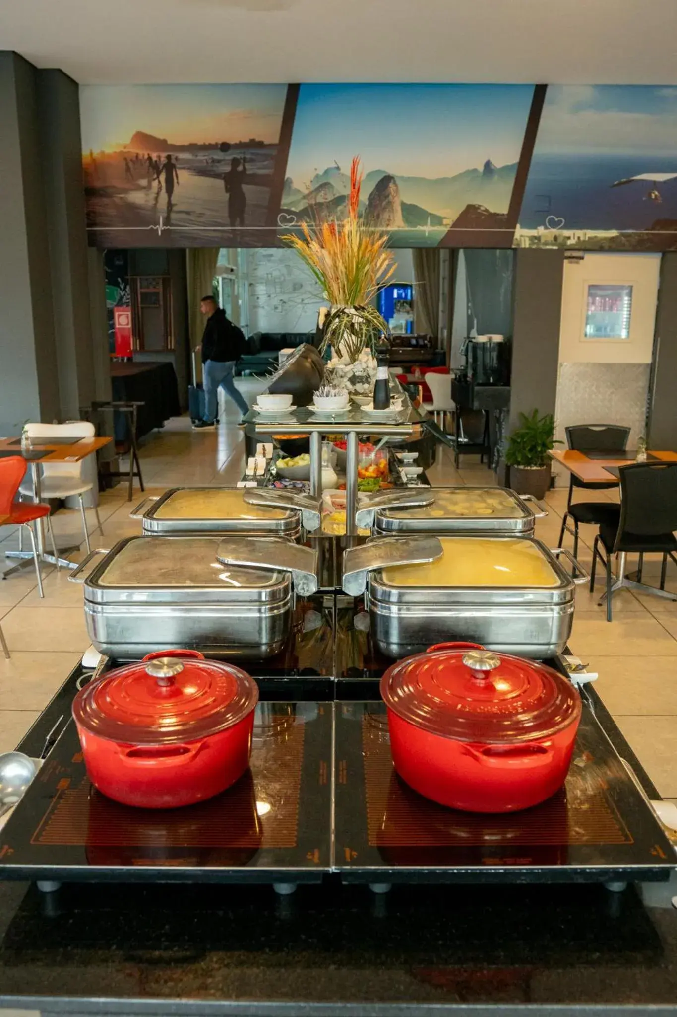 Buffet breakfast in Quality Rio de Janeiro - Barra da Tijuca Buffet breakfast in Quality Rio de Janeiro - Barra da Tijuca