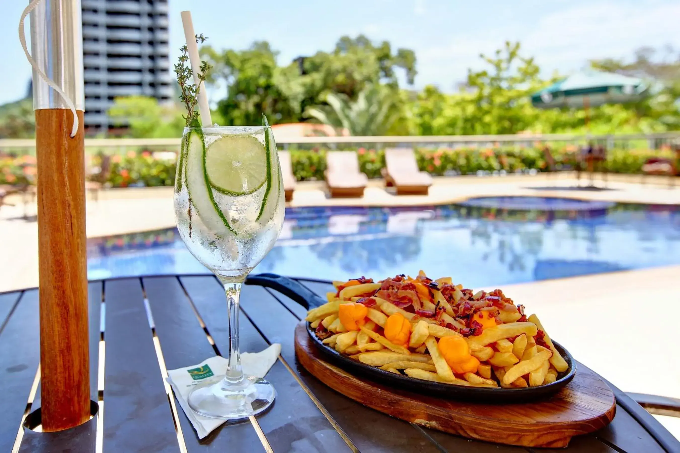 Swimming pool in Quality Rio de Janeiro - Barra da Tijuca Swimming pool in Quality Rio de Janeiro - Barra da Tijuca