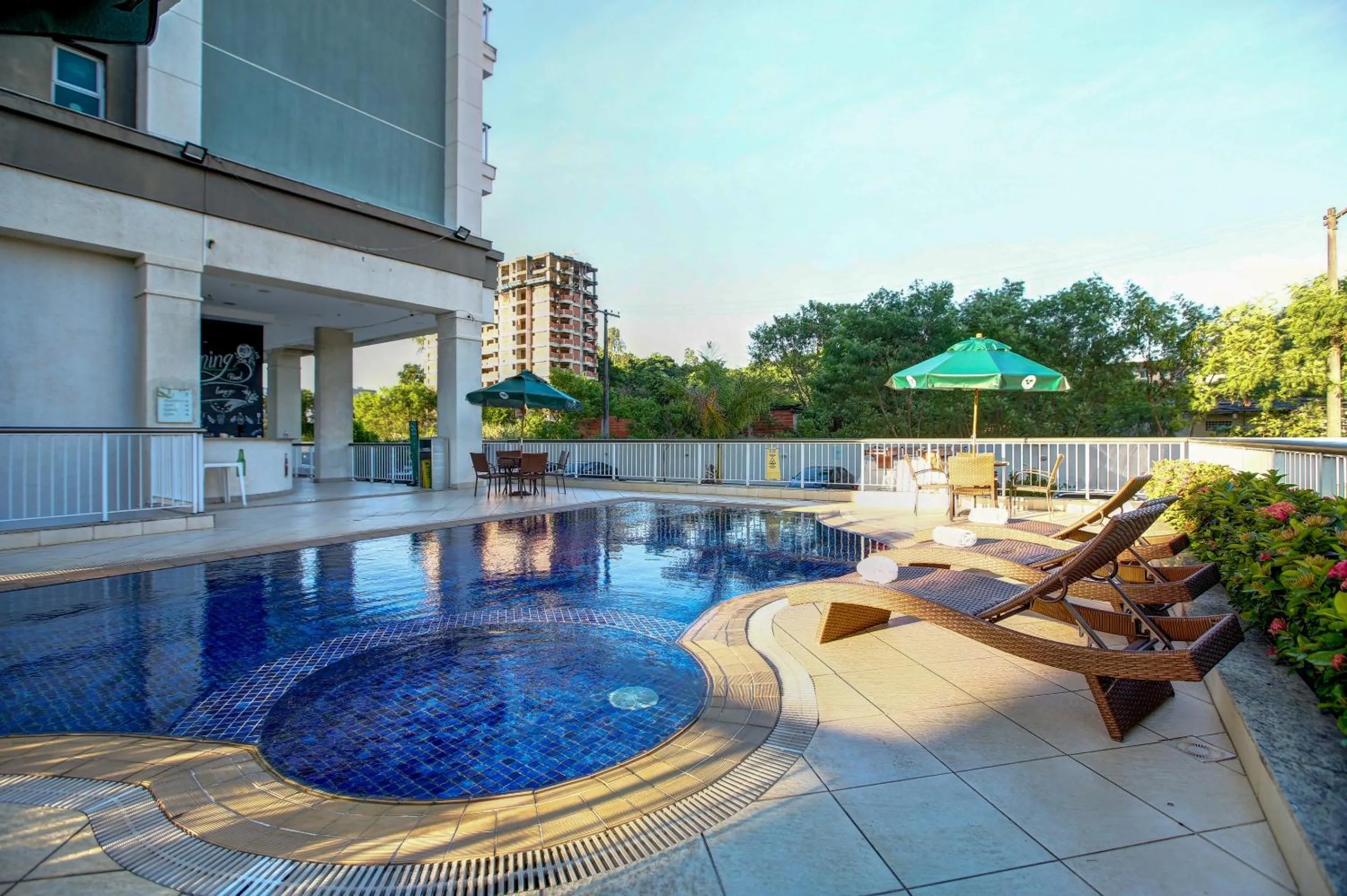 Swimming pool in Quality Rio de Janeiro - Barra da Tijuca