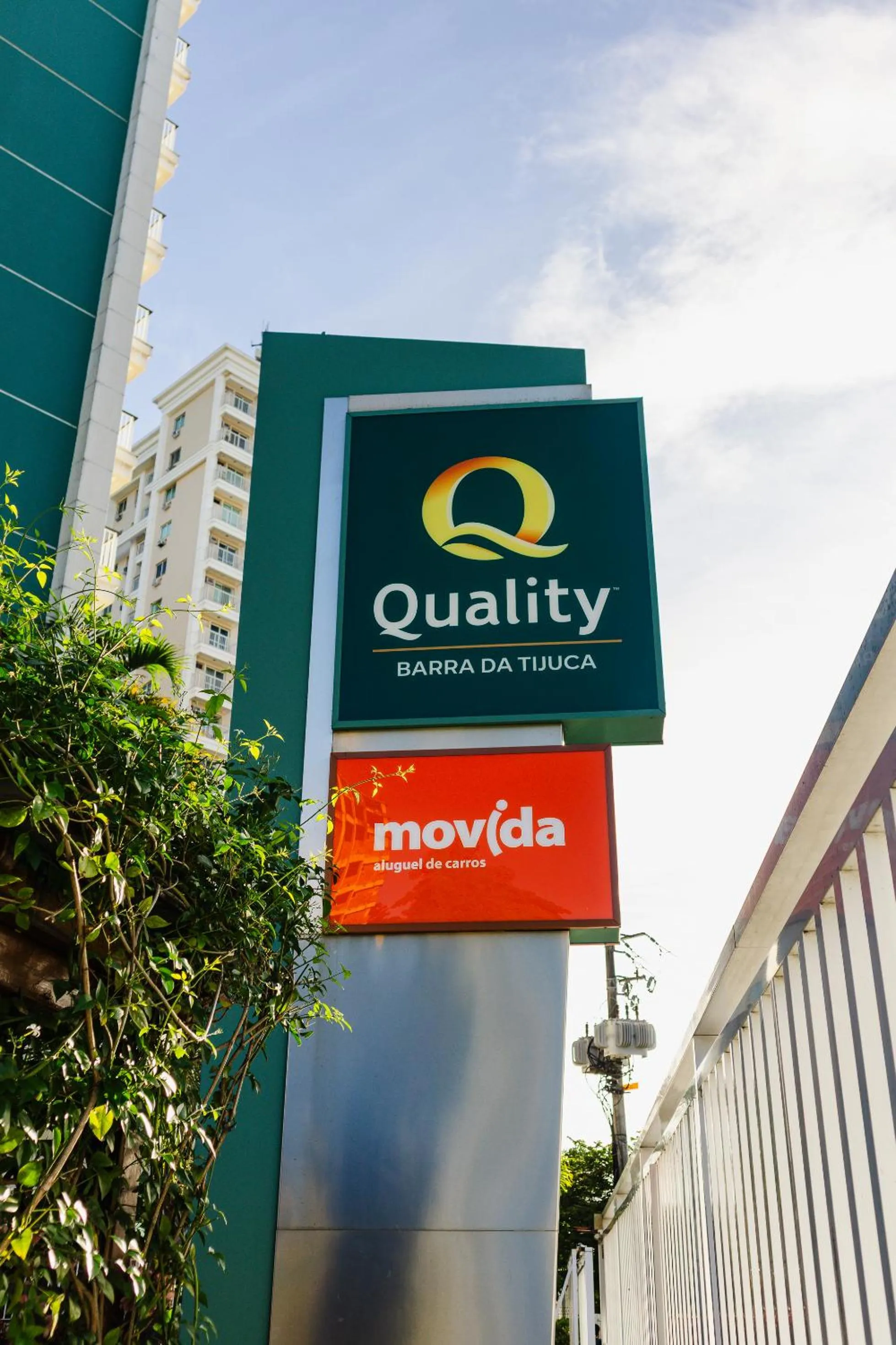 Facade/entrance in Quality Rio de Janeiro - Barra da Tijuca