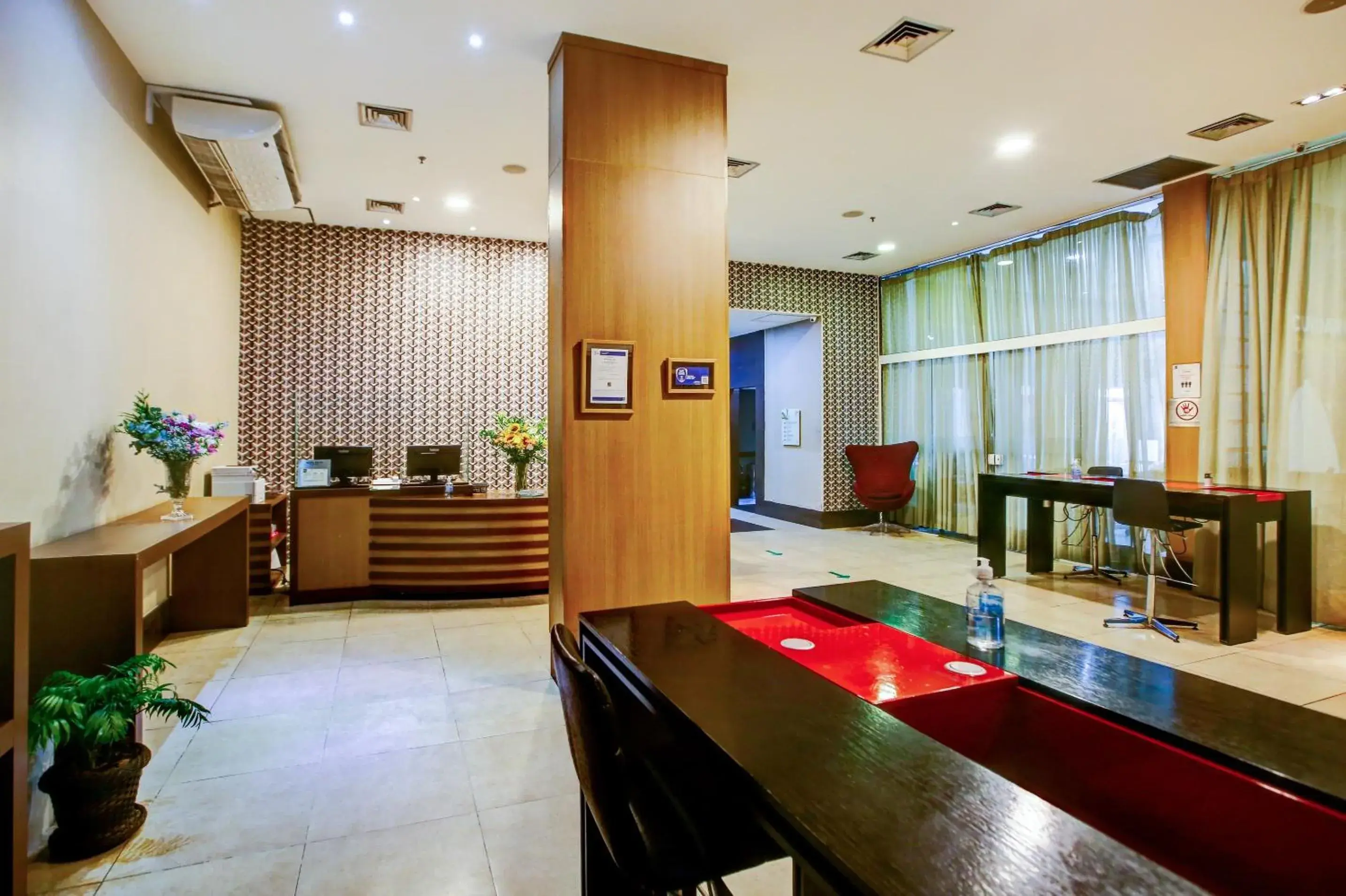 Lobby or reception in Quality Rio de Janeiro - Barra da Tijuca Lobby or reception in Quality Rio de Janeiro - Barra da Tijuca