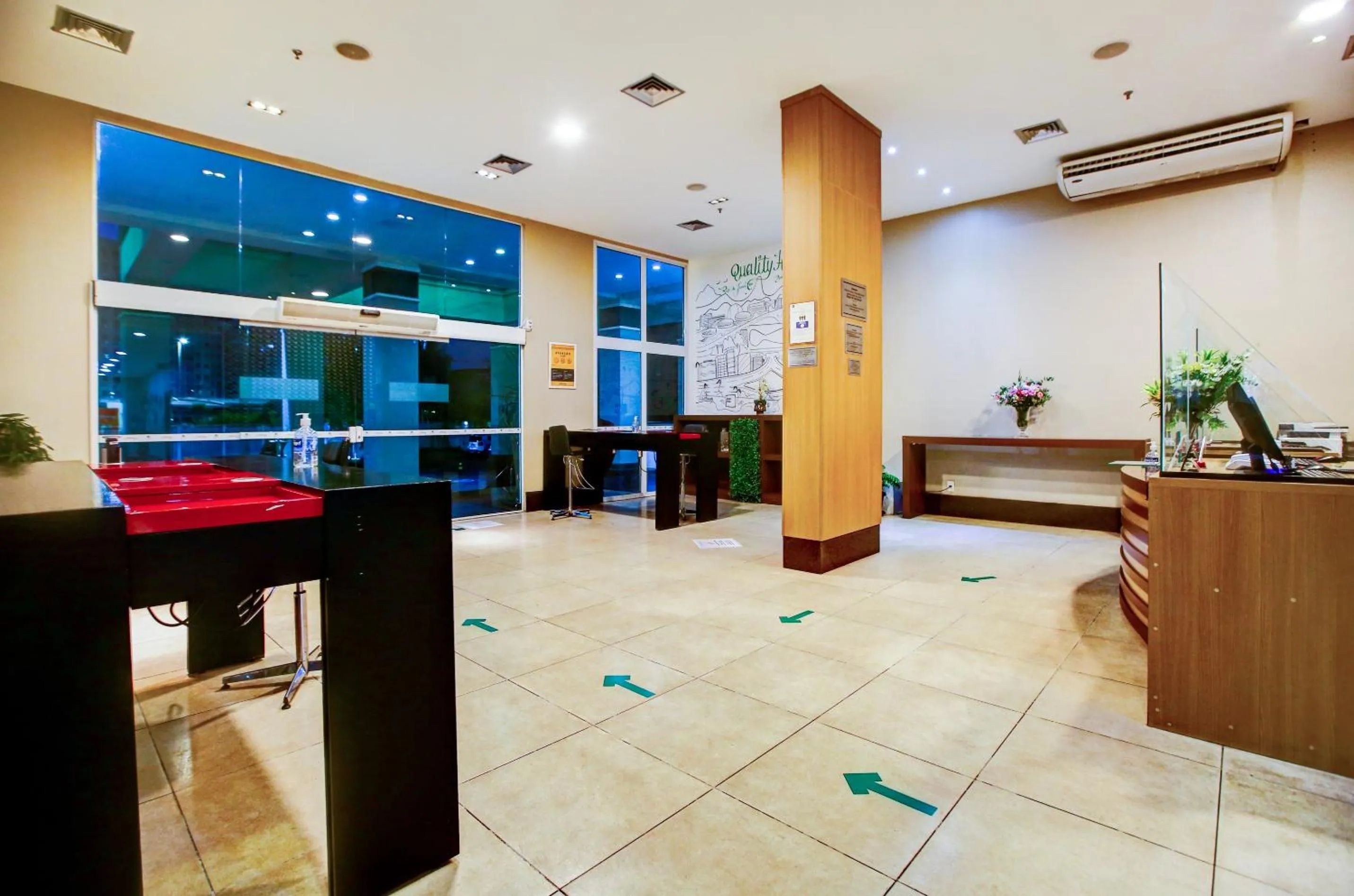 Lobby or reception in Quality Rio de Janeiro - Barra da Tijuca