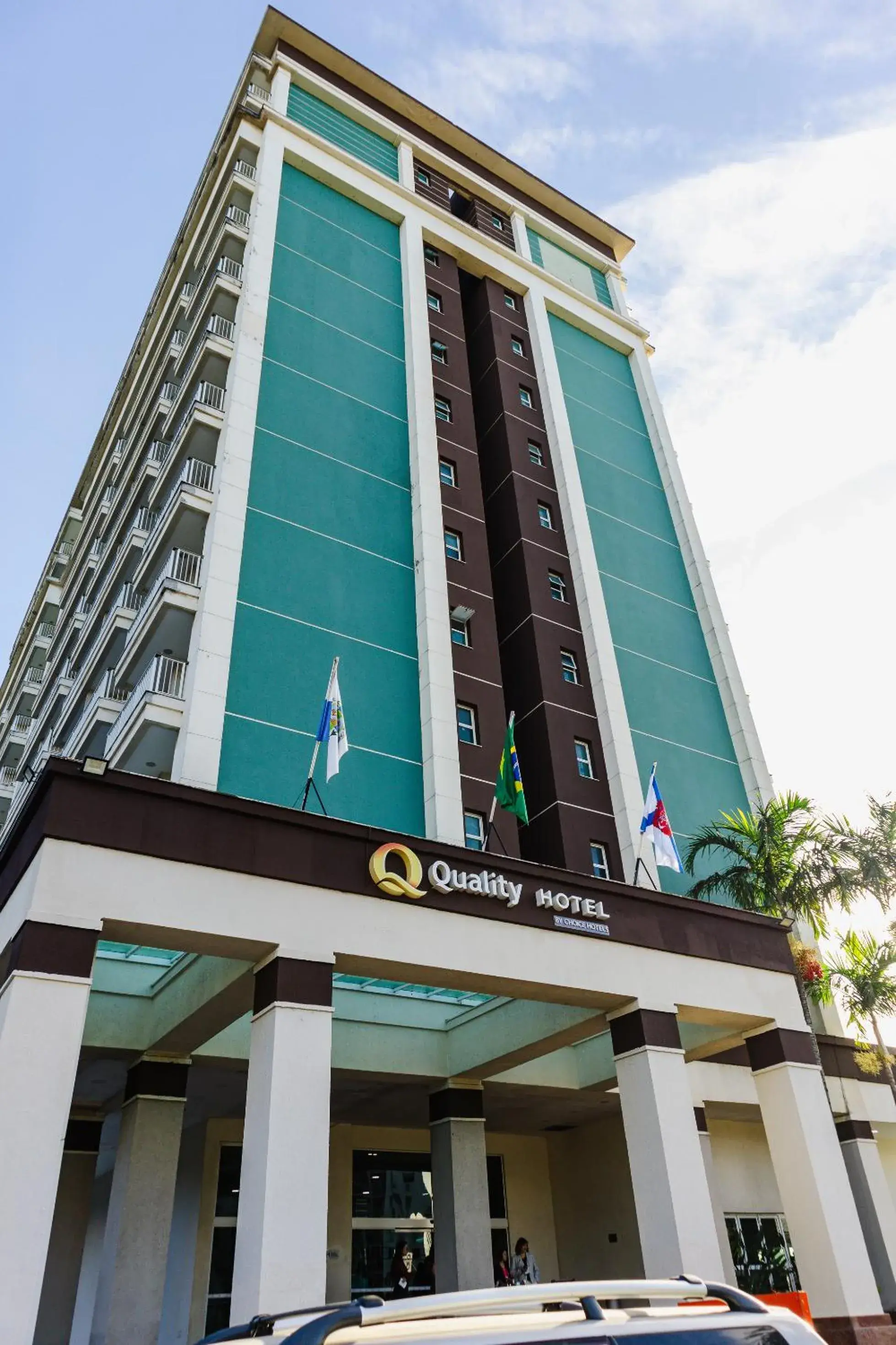 Facade/entrance in Quality Rio de Janeiro - Barra da Tijuca Facade/entrance in Quality Rio de Janeiro - Barra da Tijuca