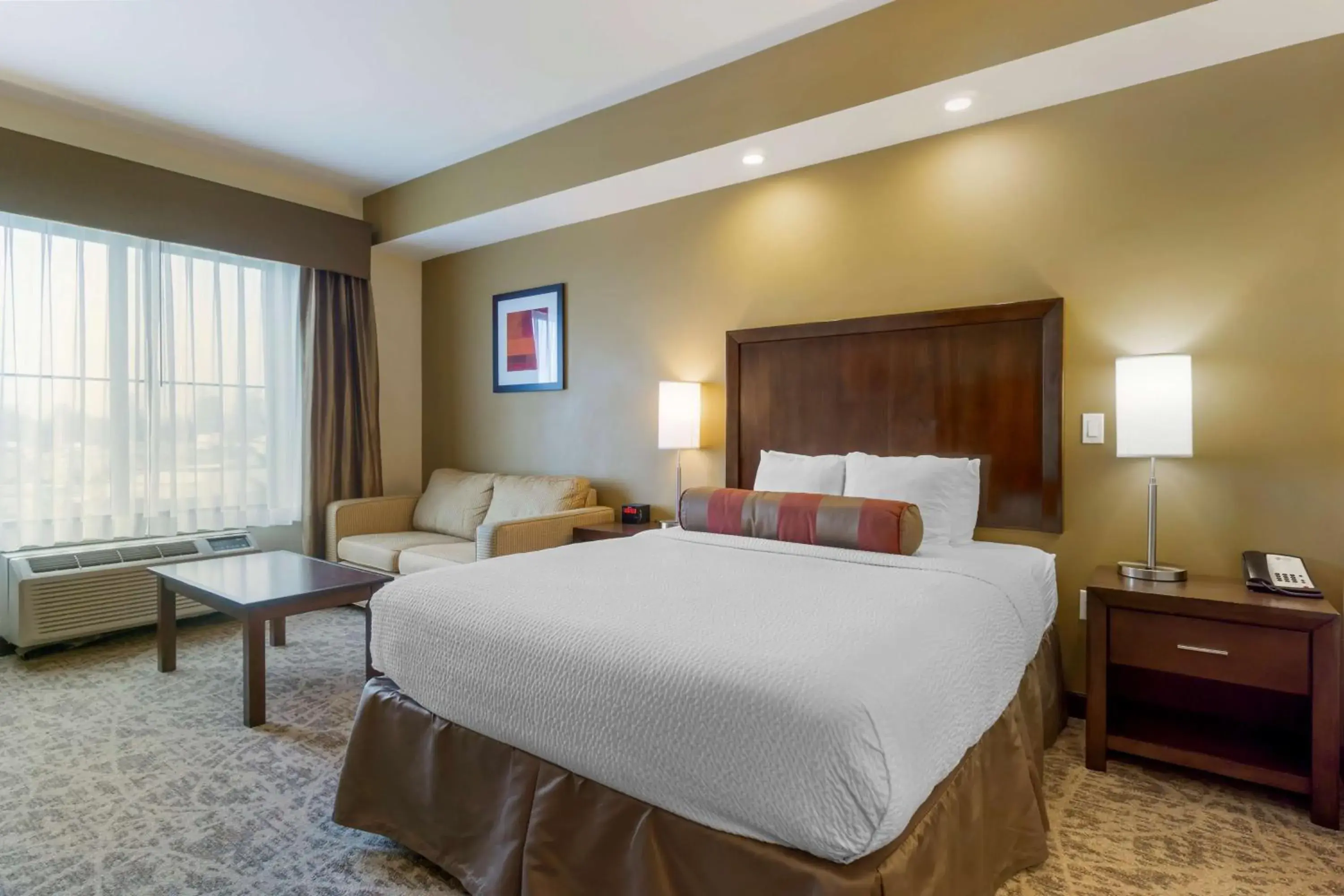 King Room - Pet Friendly/Non-Smoking in Best Western Plus Lacey Inn & Suites King Room - Pet Friendly/Non-Smoking in Best Western Plus Lacey Inn & Suites