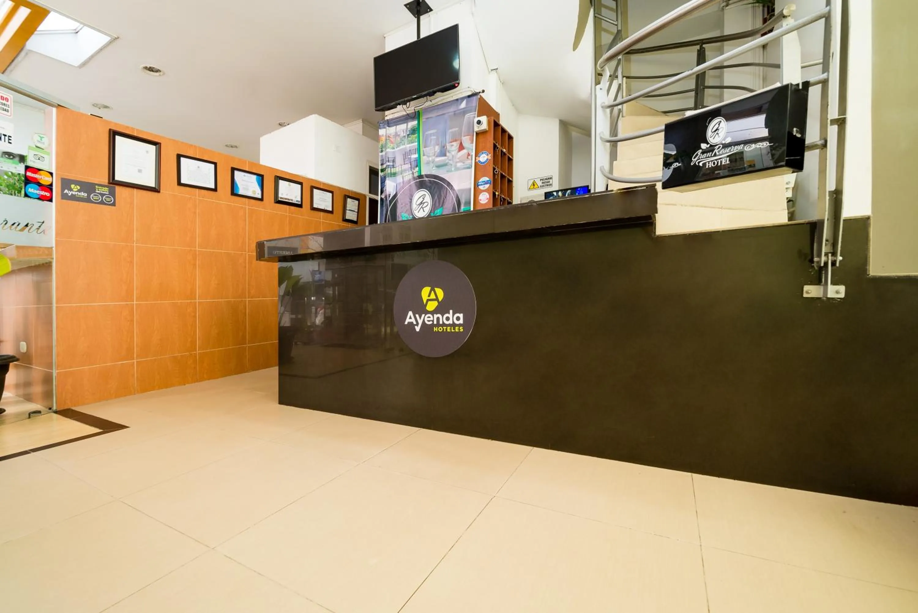 Lobby or reception in Ayenda 1703 Gran Reserva