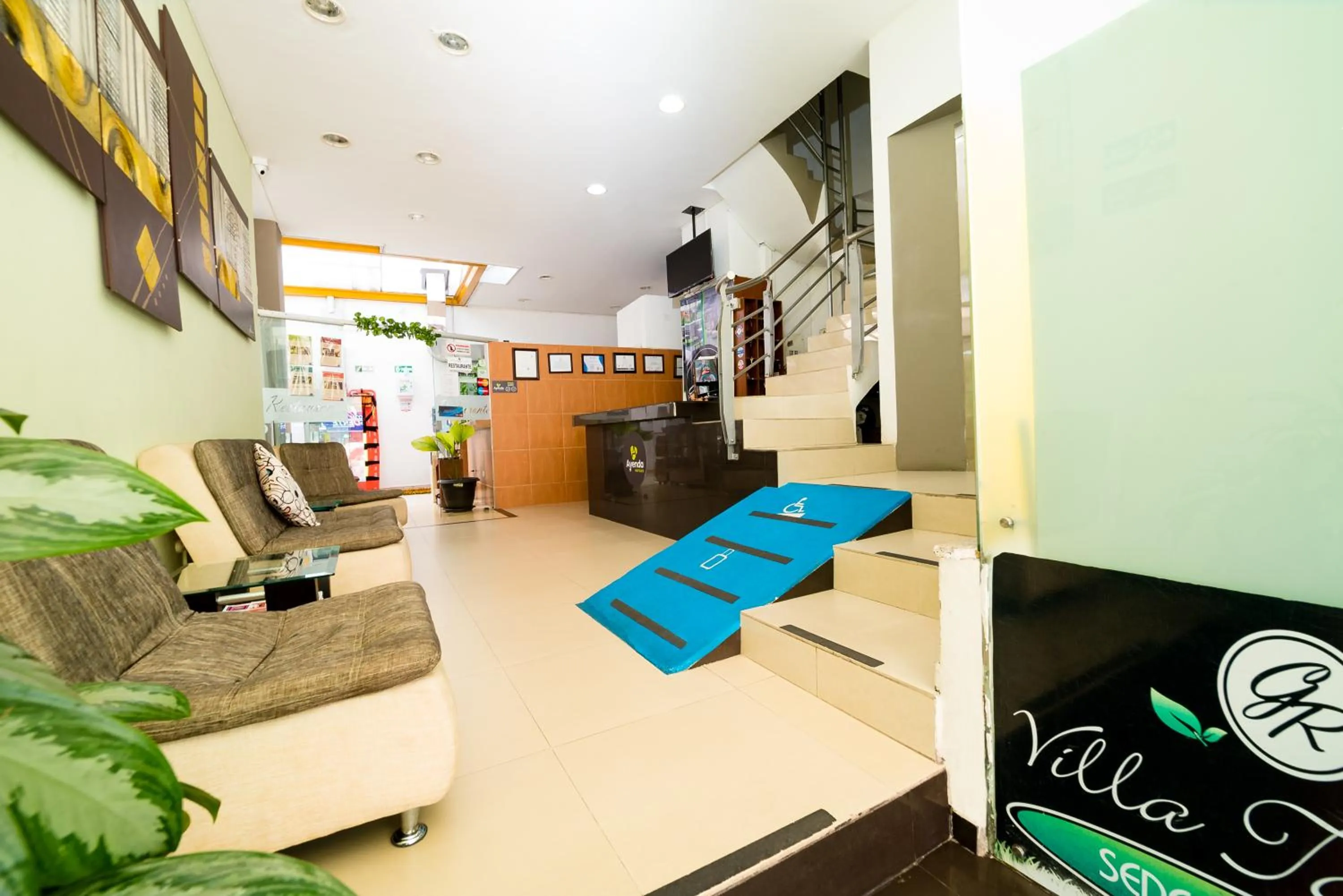 Lobby or reception in Ayenda 1703 Gran Reserva