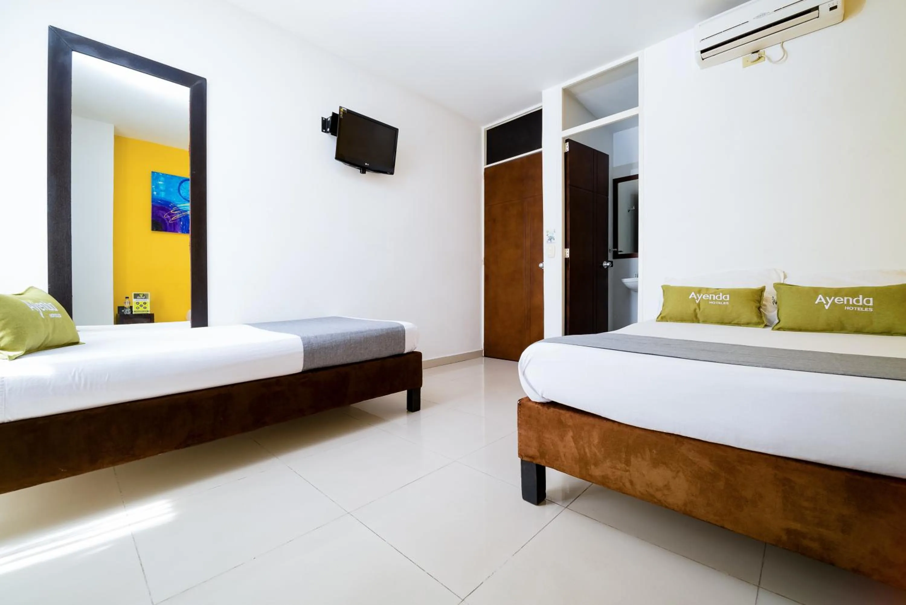 Bed in Ayenda 1703 Gran Reserva