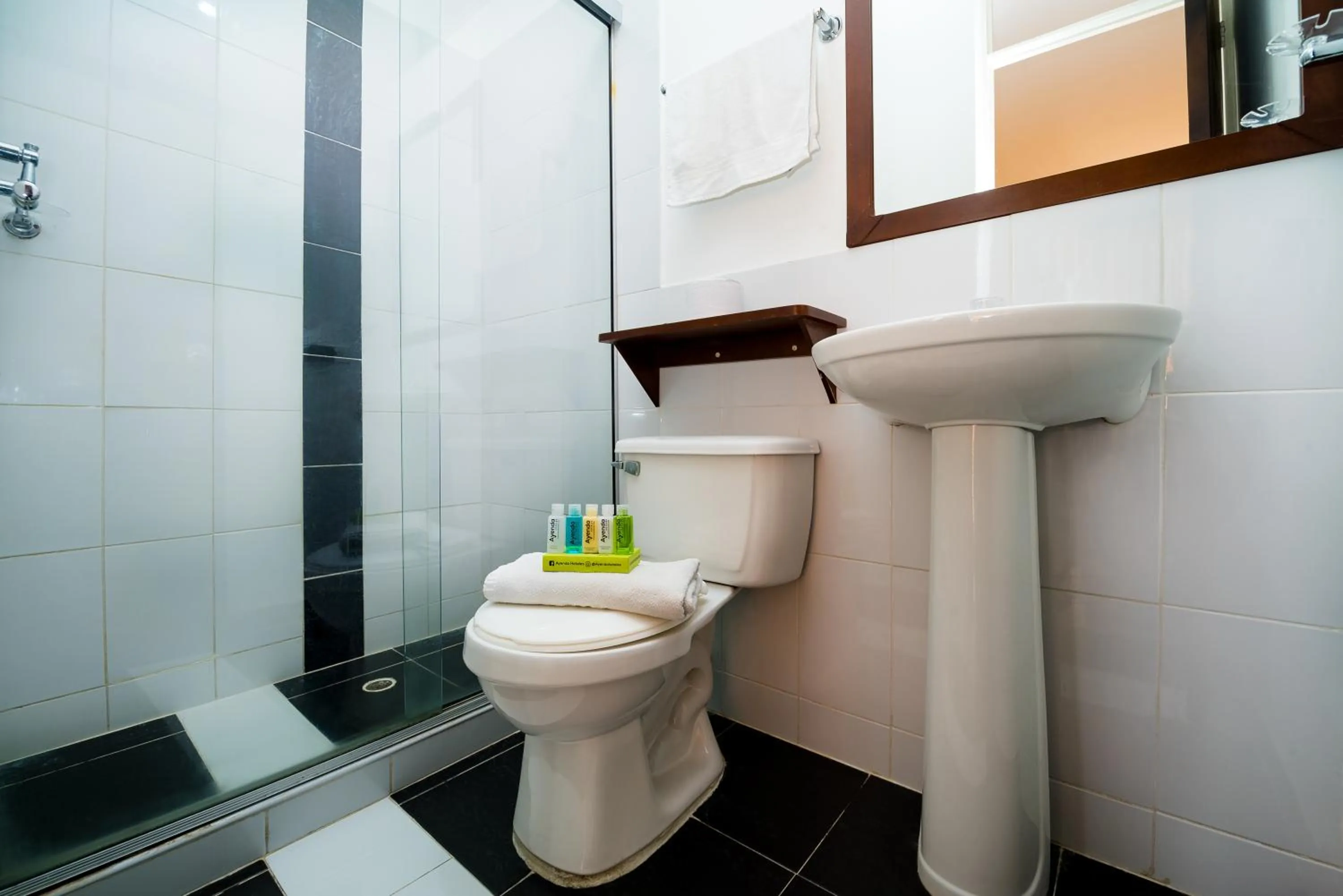 Bathroom in Ayenda 1703 Gran Reserva