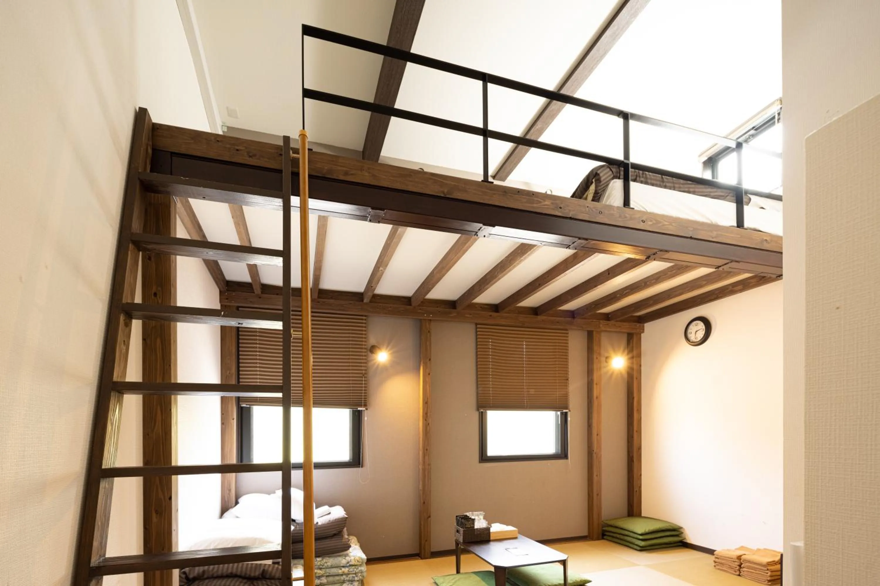 Seating area, Bed in Hotel Tohko HakataGion