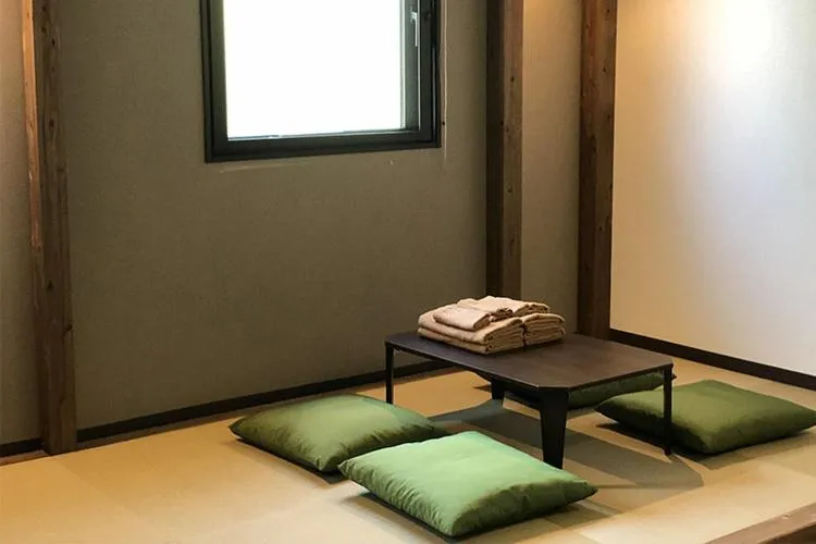 Seating area in Hotel Tohko HakataGion