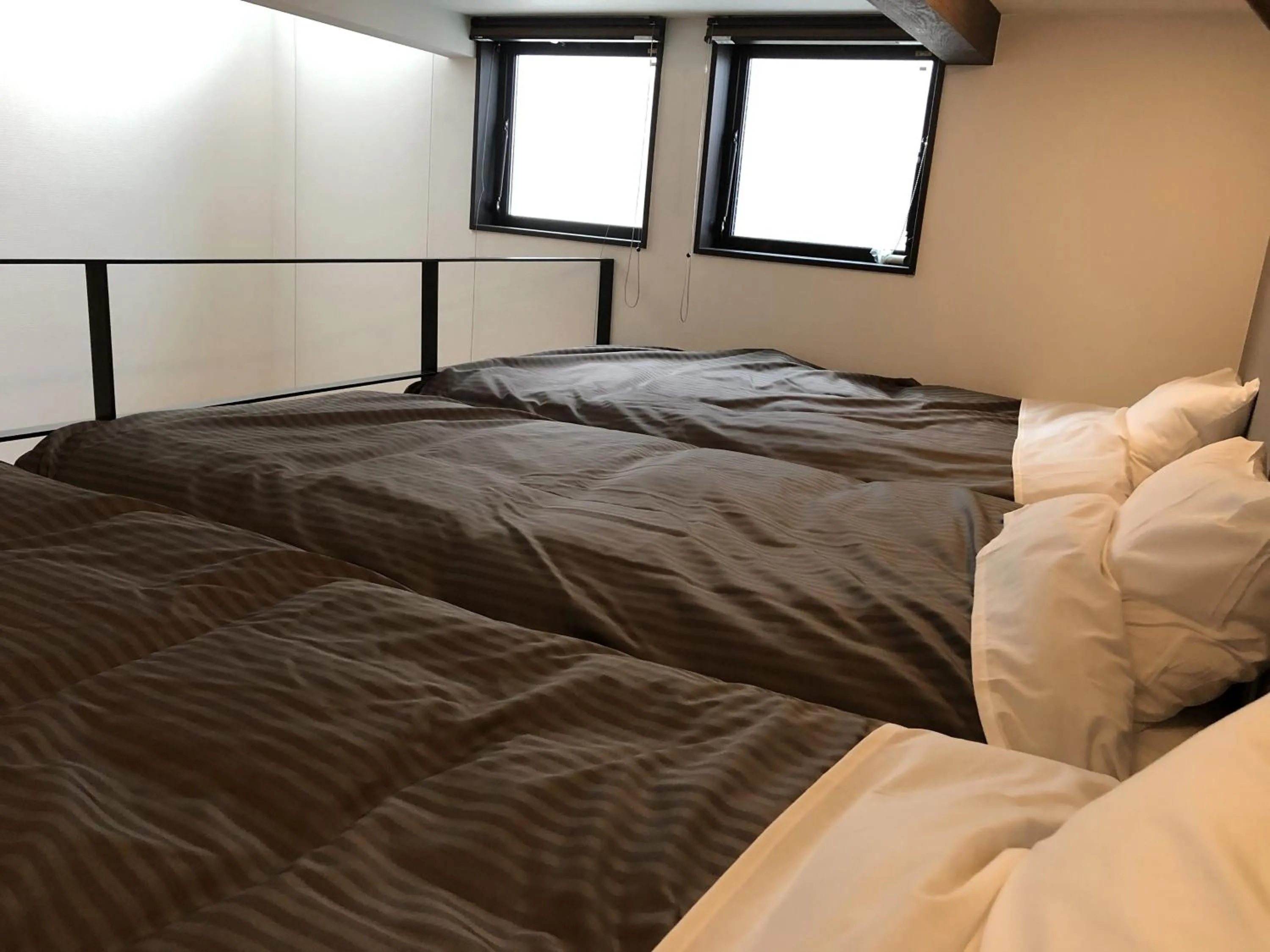 Bed in Hotel Tohko HakataGion