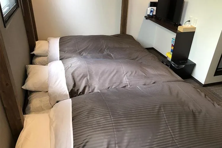 Bedroom, Bed in Hotel Tohko HakataGion