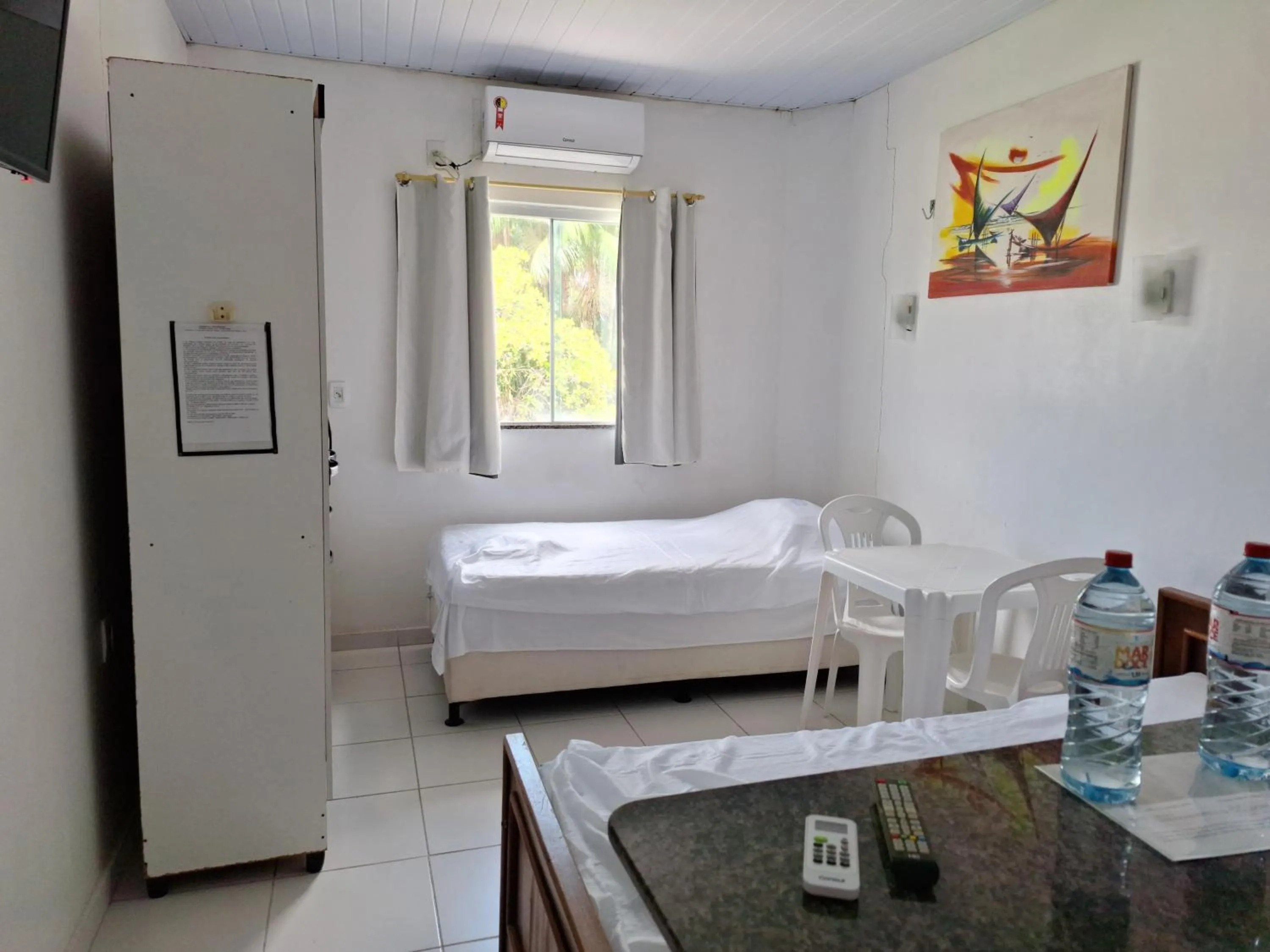 Bedroom, Bed in Residencial Dom Fernando