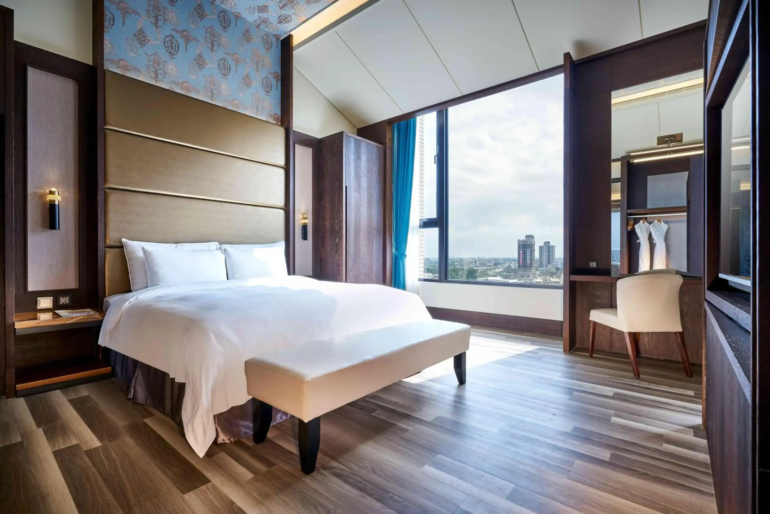 Bed in So Fun Hotel Bed in So Fun Hotel