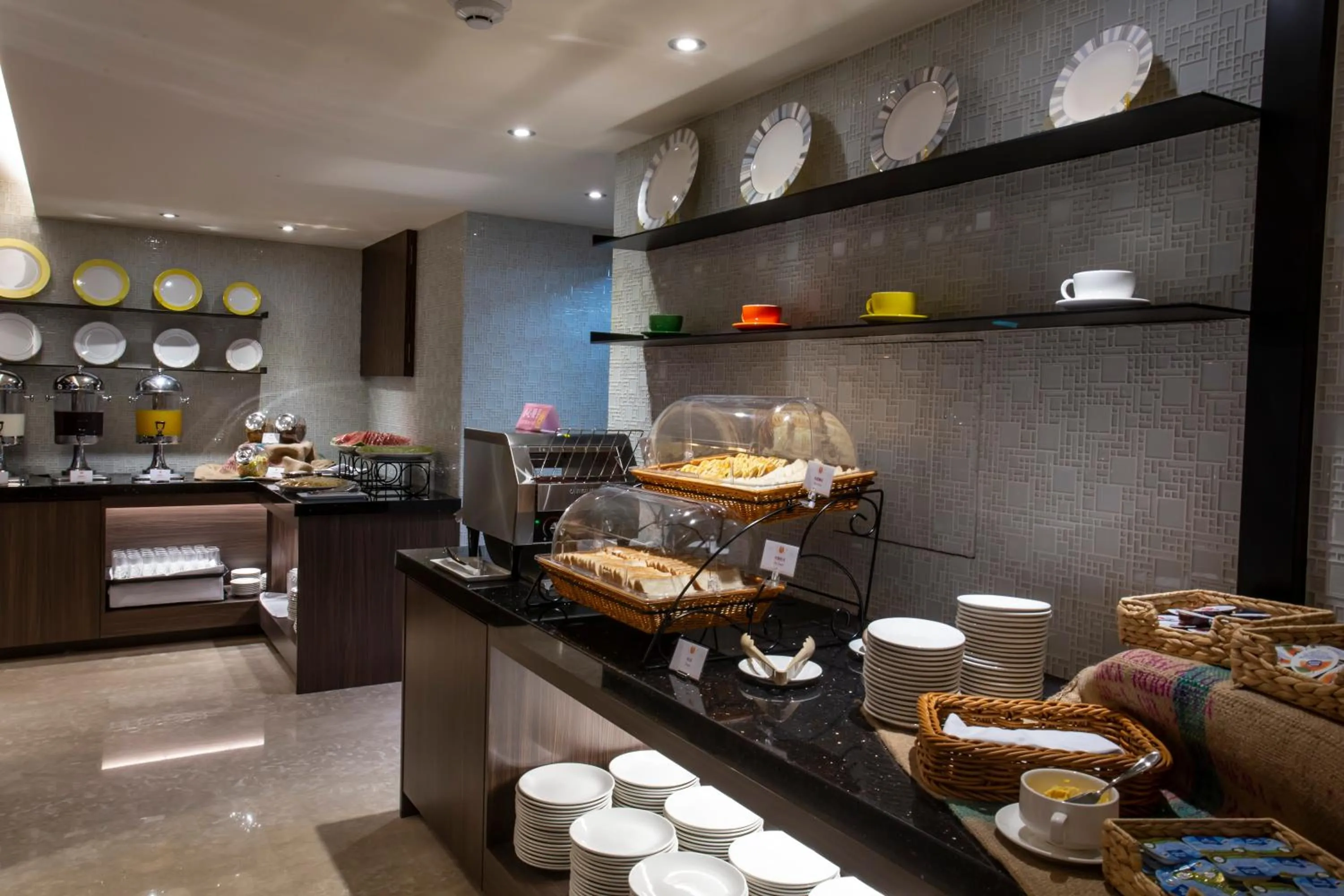 Breakfast in So Fun Hotel