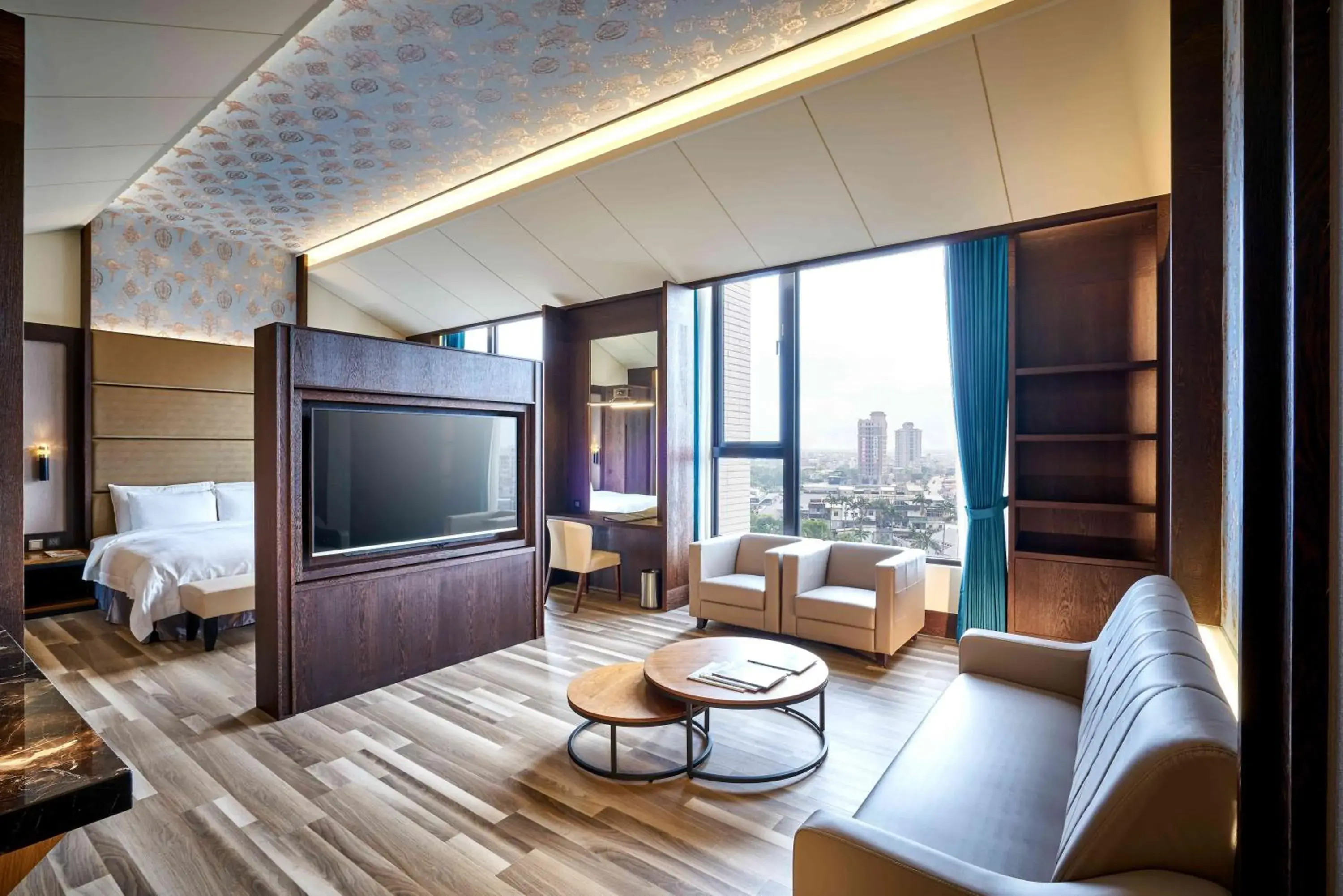 Bed in So Fun Hotel Bed in So Fun Hotel