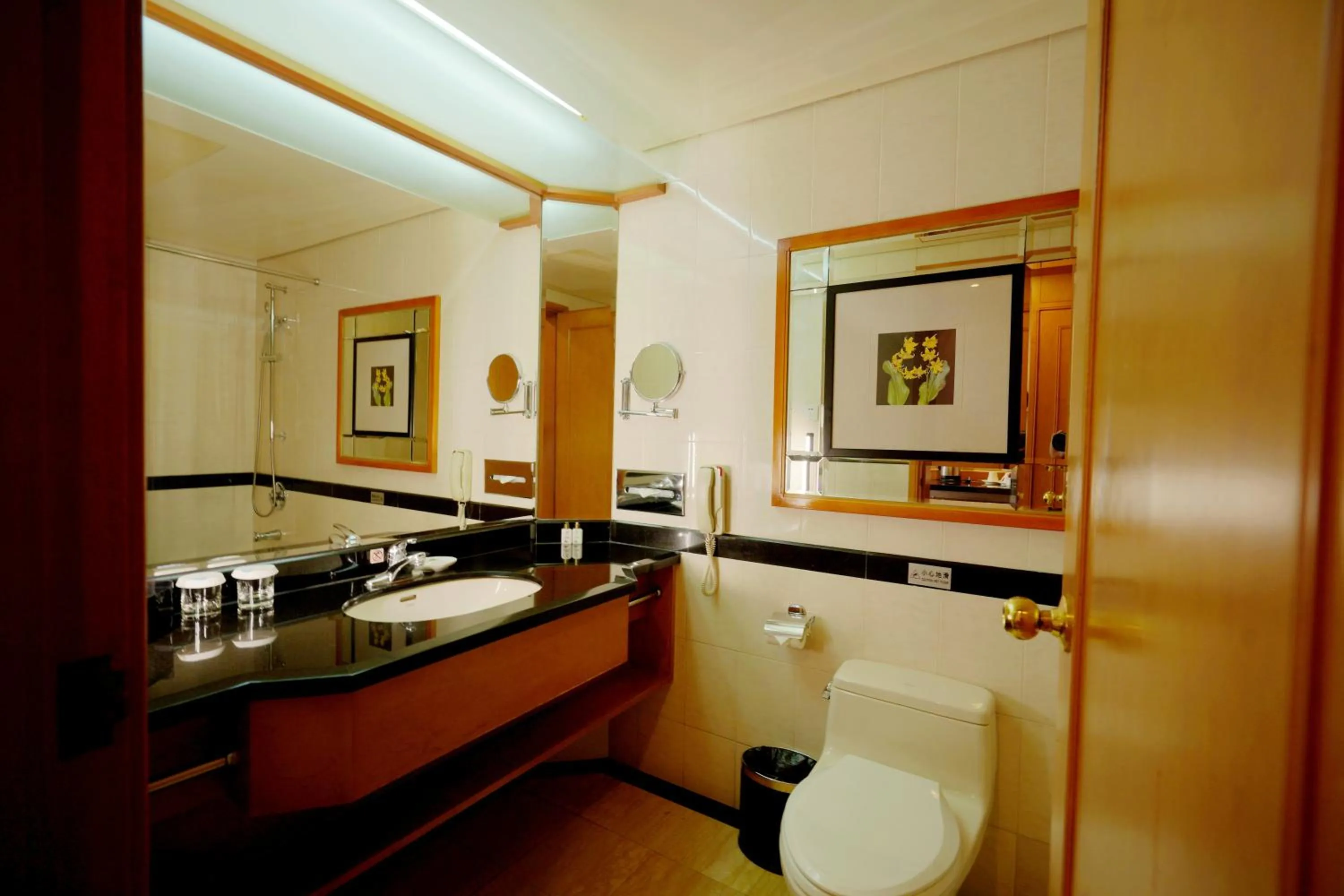 Toilet in Baiyun Hotel Guangzhou