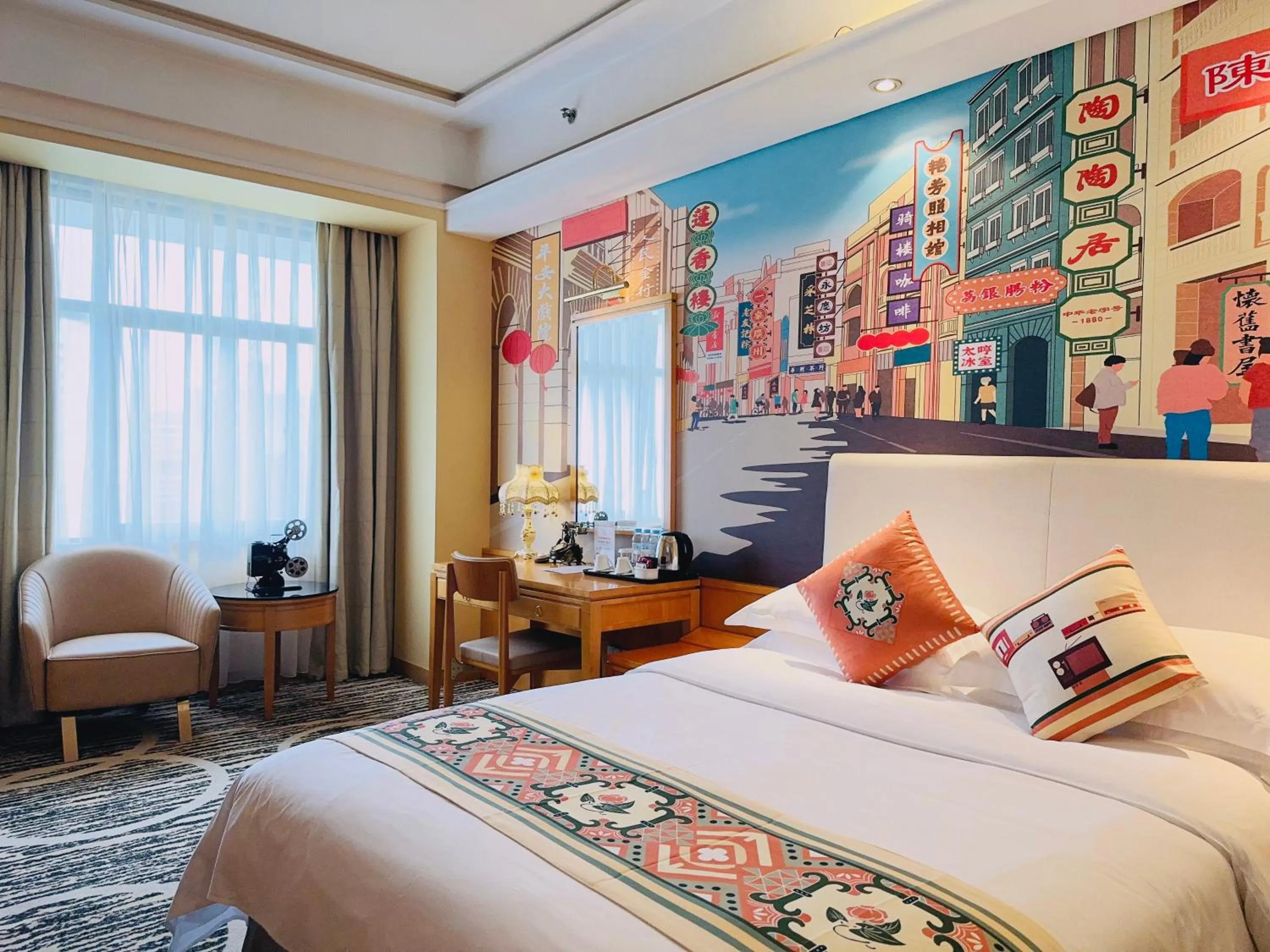 Photo of the whole room, Bed in Baiyun Hotel Guangzhou