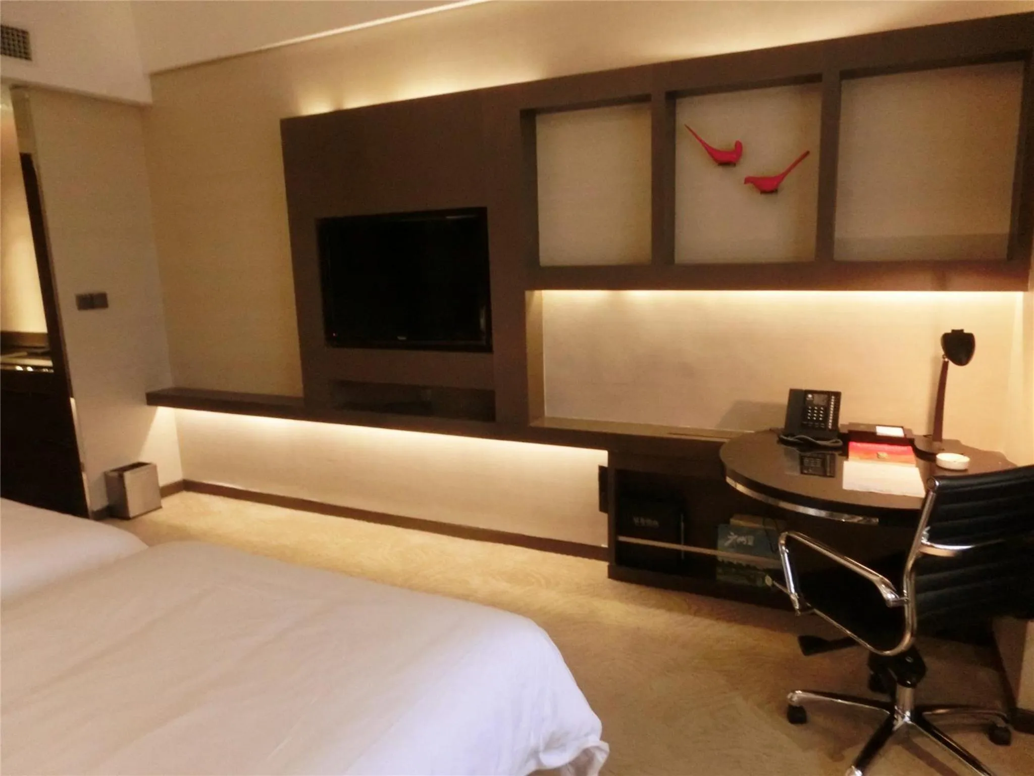 TV and multimedia, Bed in Baiyun Hotel Guangzhou