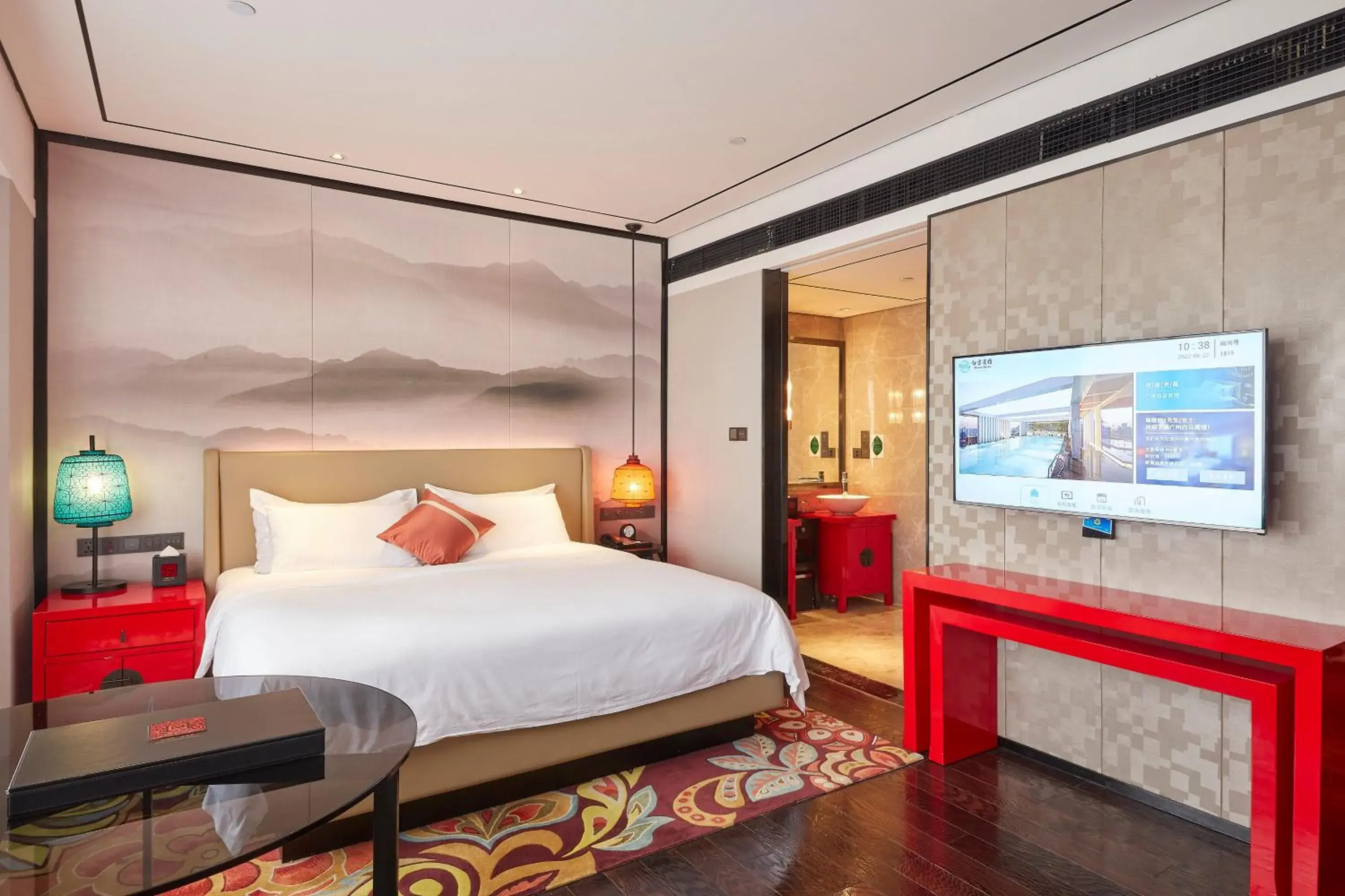 Grand King Room in Baiyun Hotel Guangzhou Grand King Room in Baiyun Hotel Guangzhou