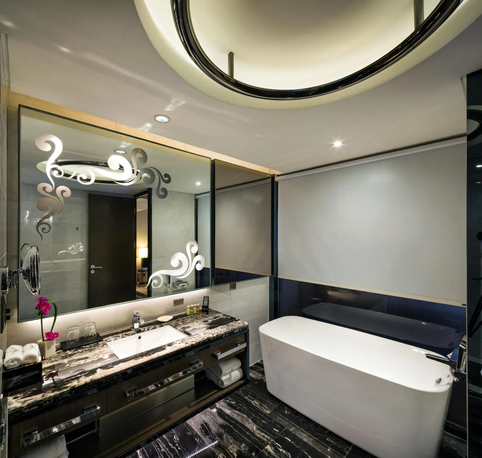 Bathroom in Baiyun Hotel Guangzhou