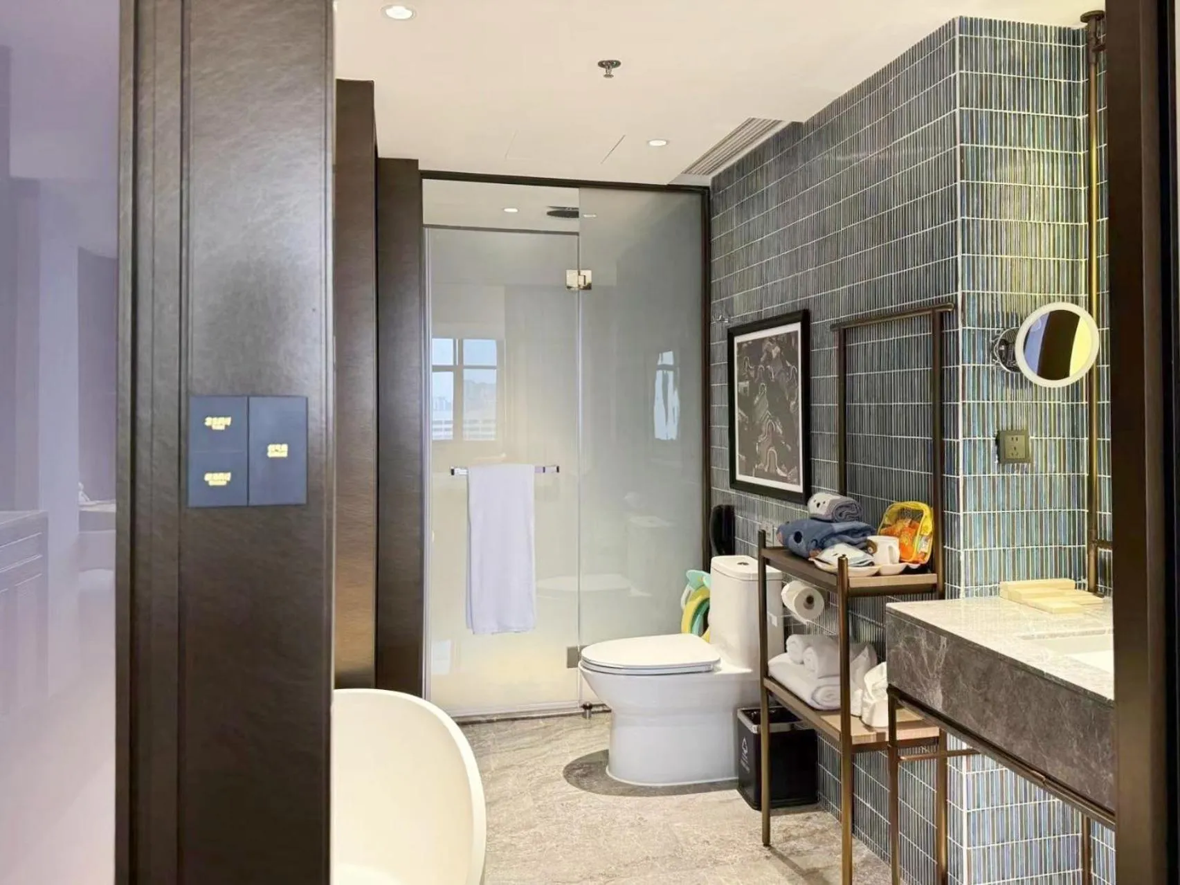 Toilet in Baiyun Hotel Guangzhou