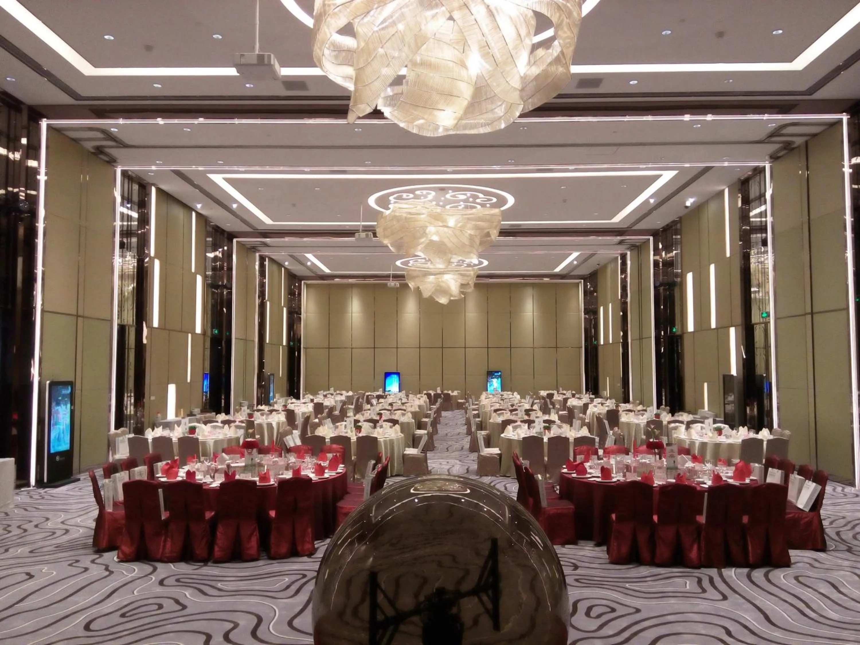 Banquet/Function facilities in Baiyun Hotel Guangzhou