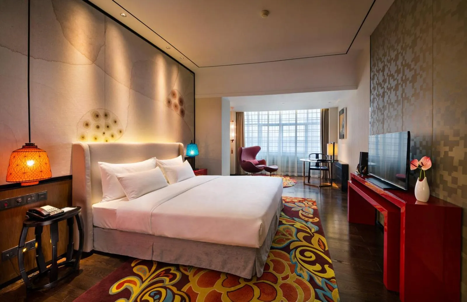 Photo of the whole room, Bed in Baiyun Hotel Guangzhou