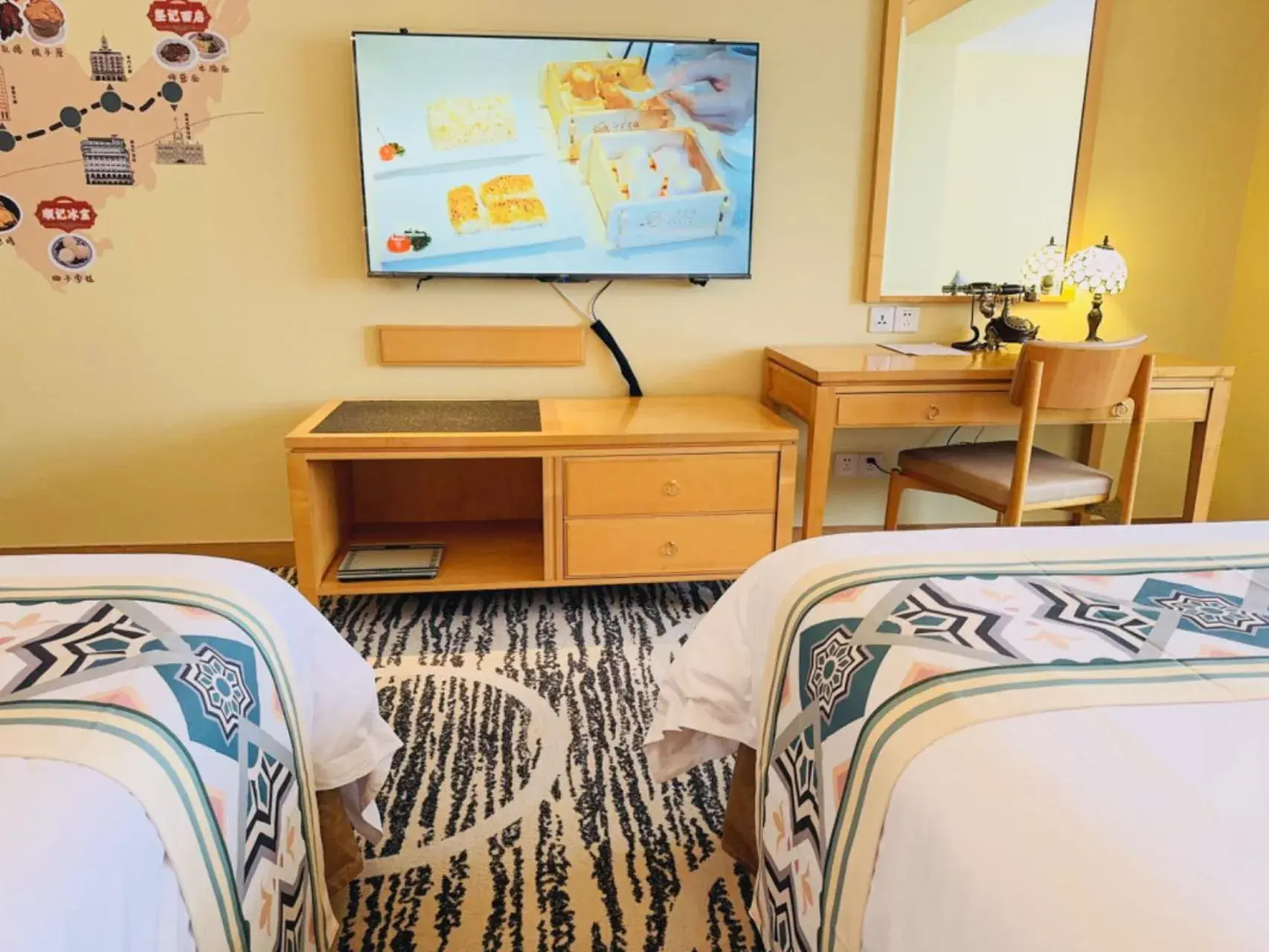 Guangzhou Memory Twin Room in Baiyun Hotel Guangzhou Guangzhou Memory Twin Room in Baiyun Hotel Guangzhou