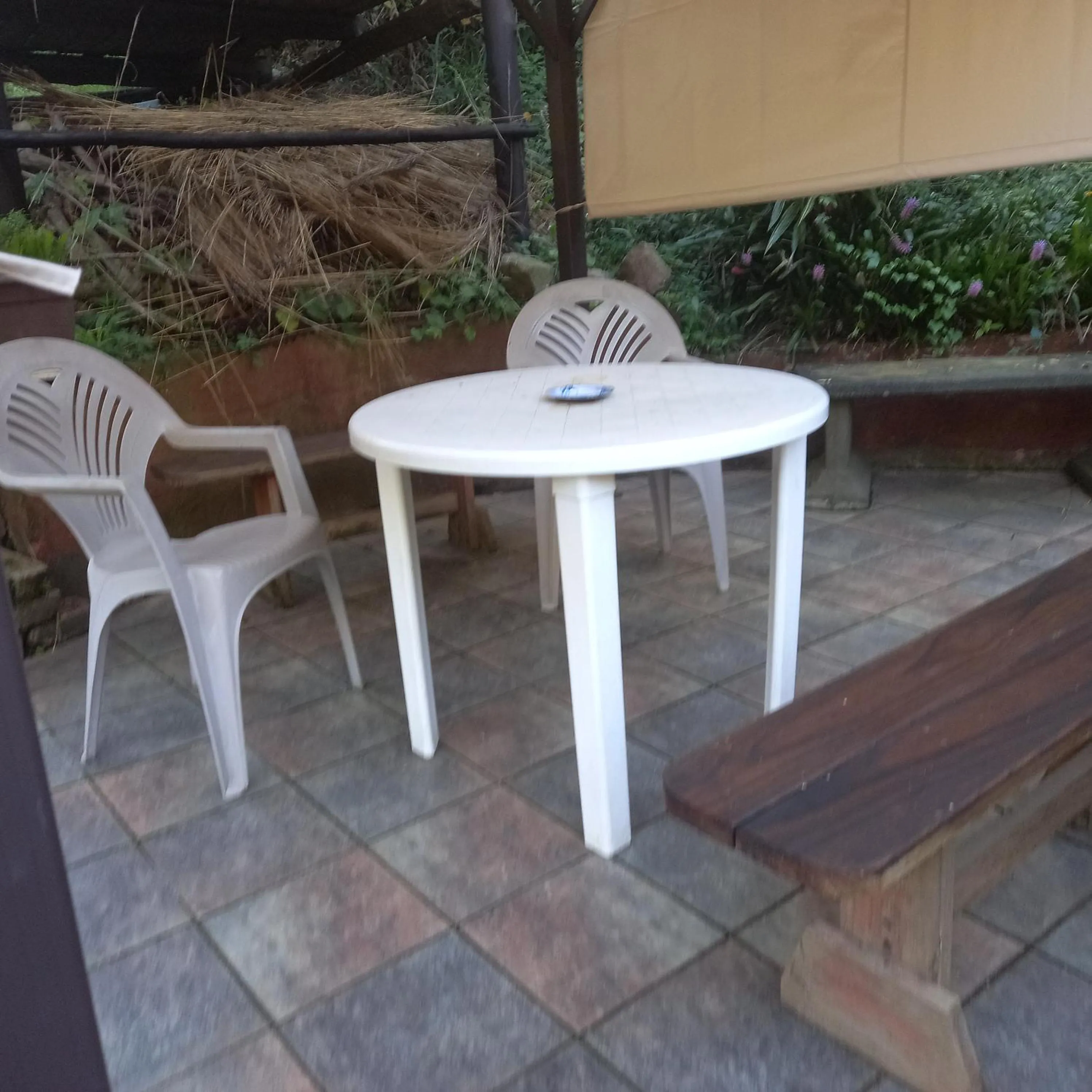 Patio in Thrush Nest Durban