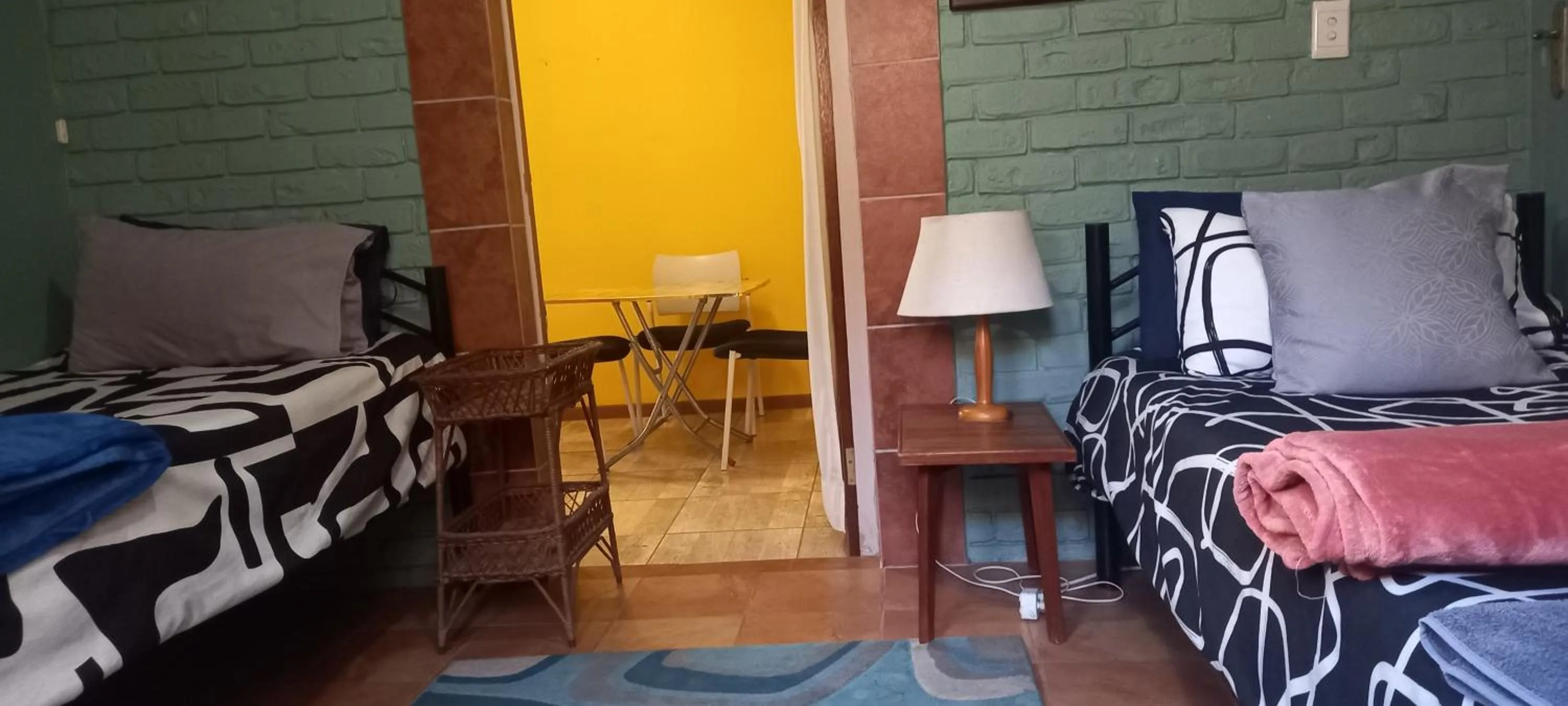 Bedroom in Thrush Nest Durban