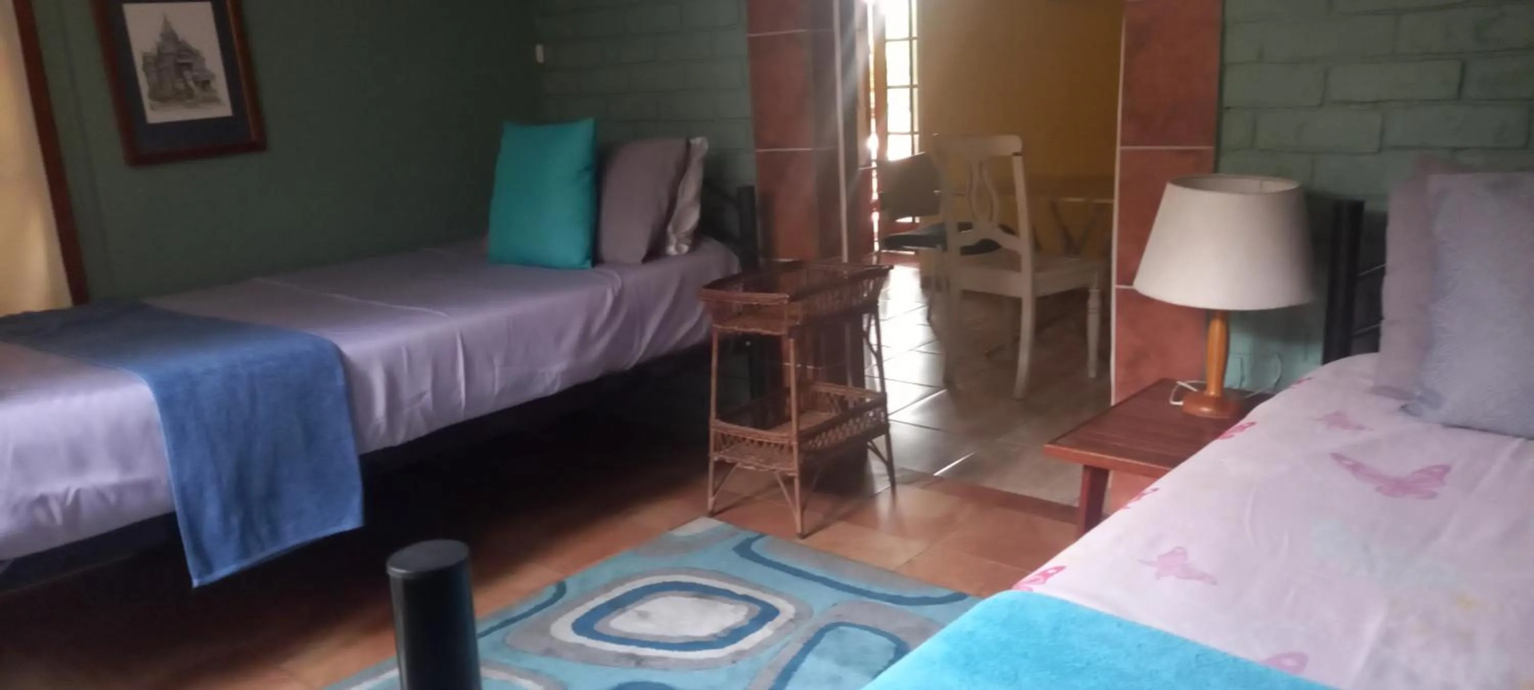 Bedroom in Thrush Nest Durban