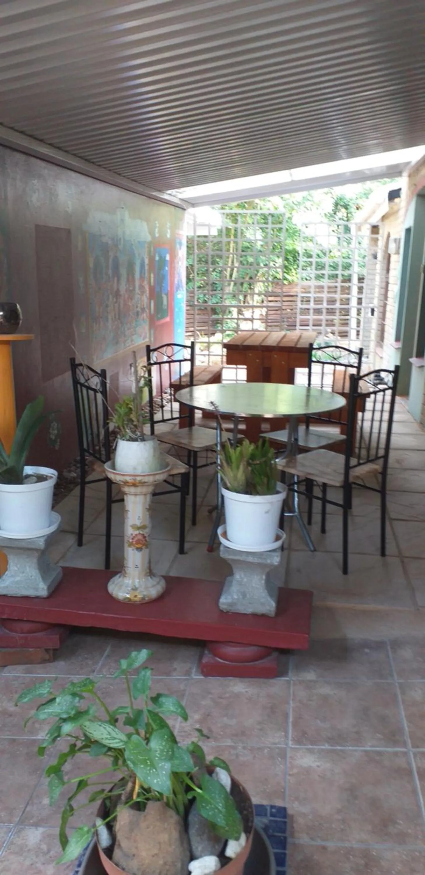 Patio in Thrush Nest Durban