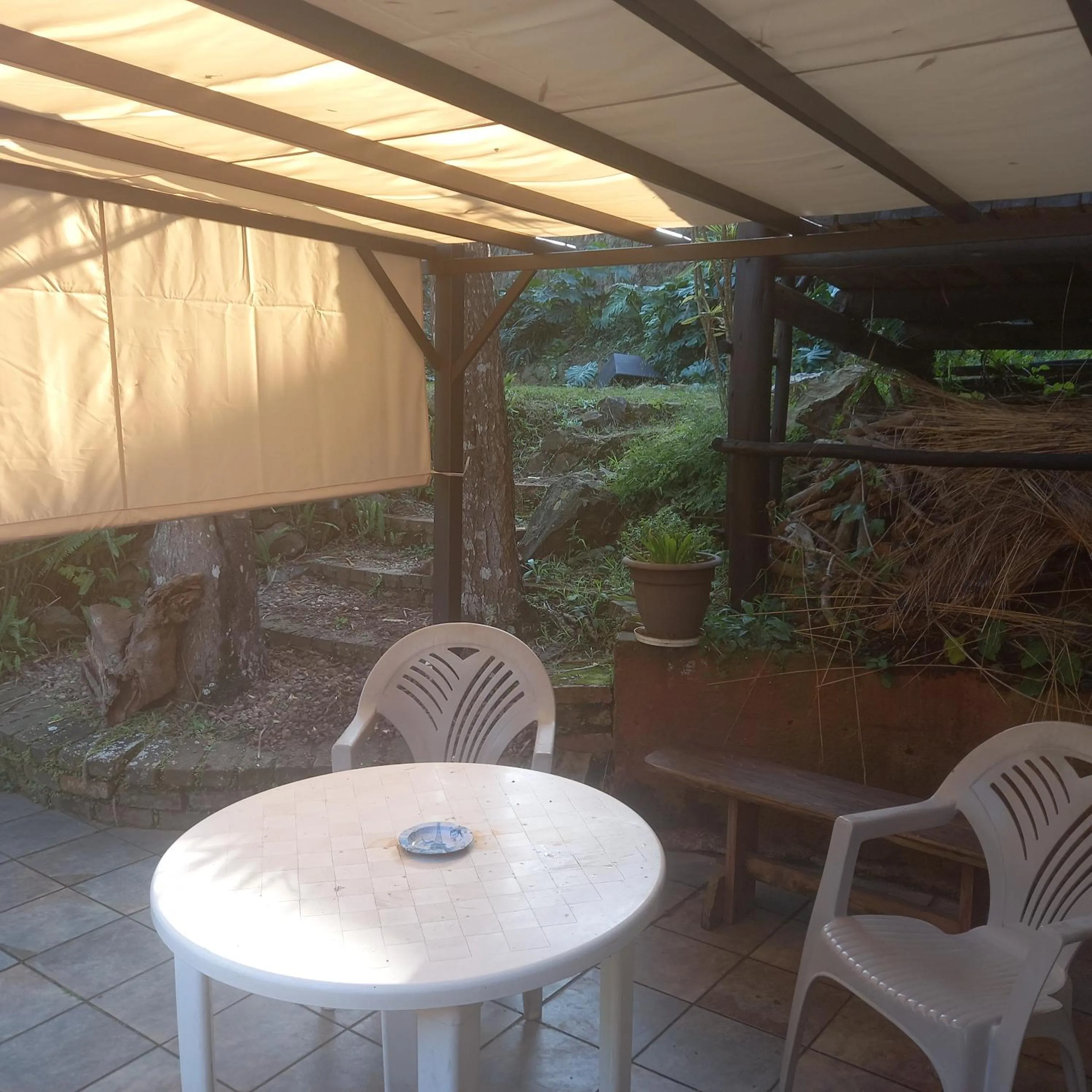 Patio in Thrush Nest Durban