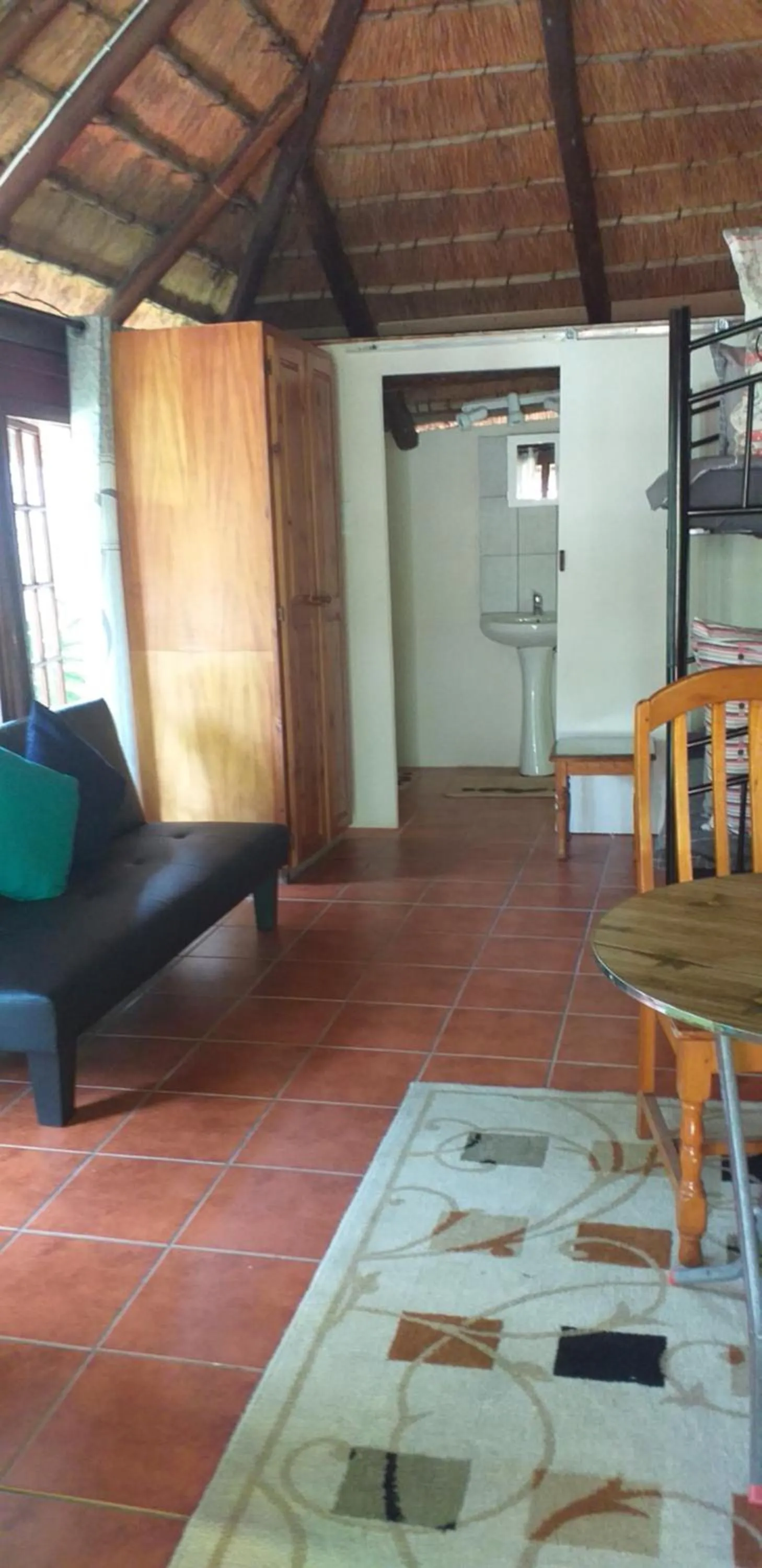 Living room in Thrush Nest Durban