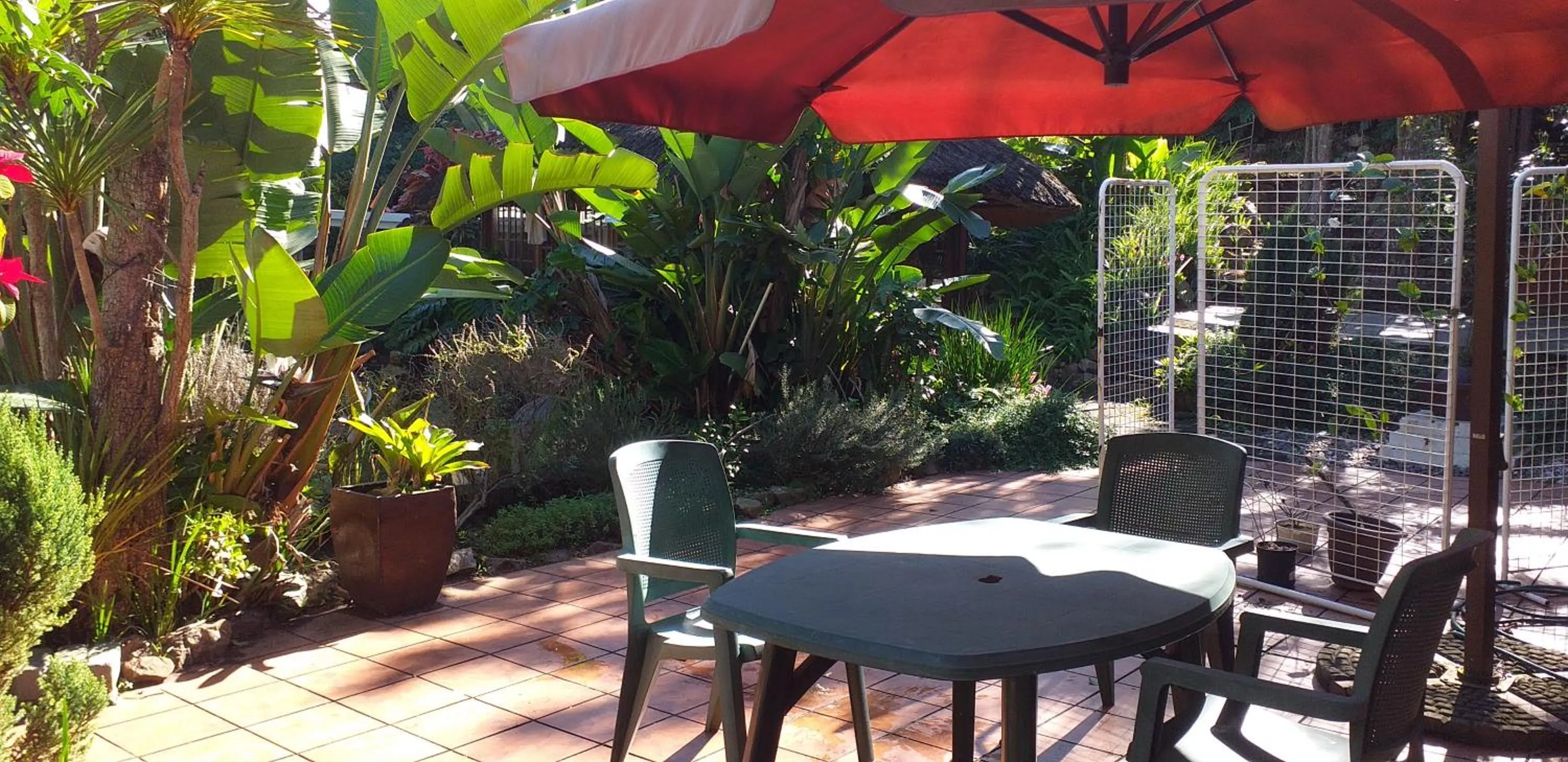 Patio in Thrush Nest Durban